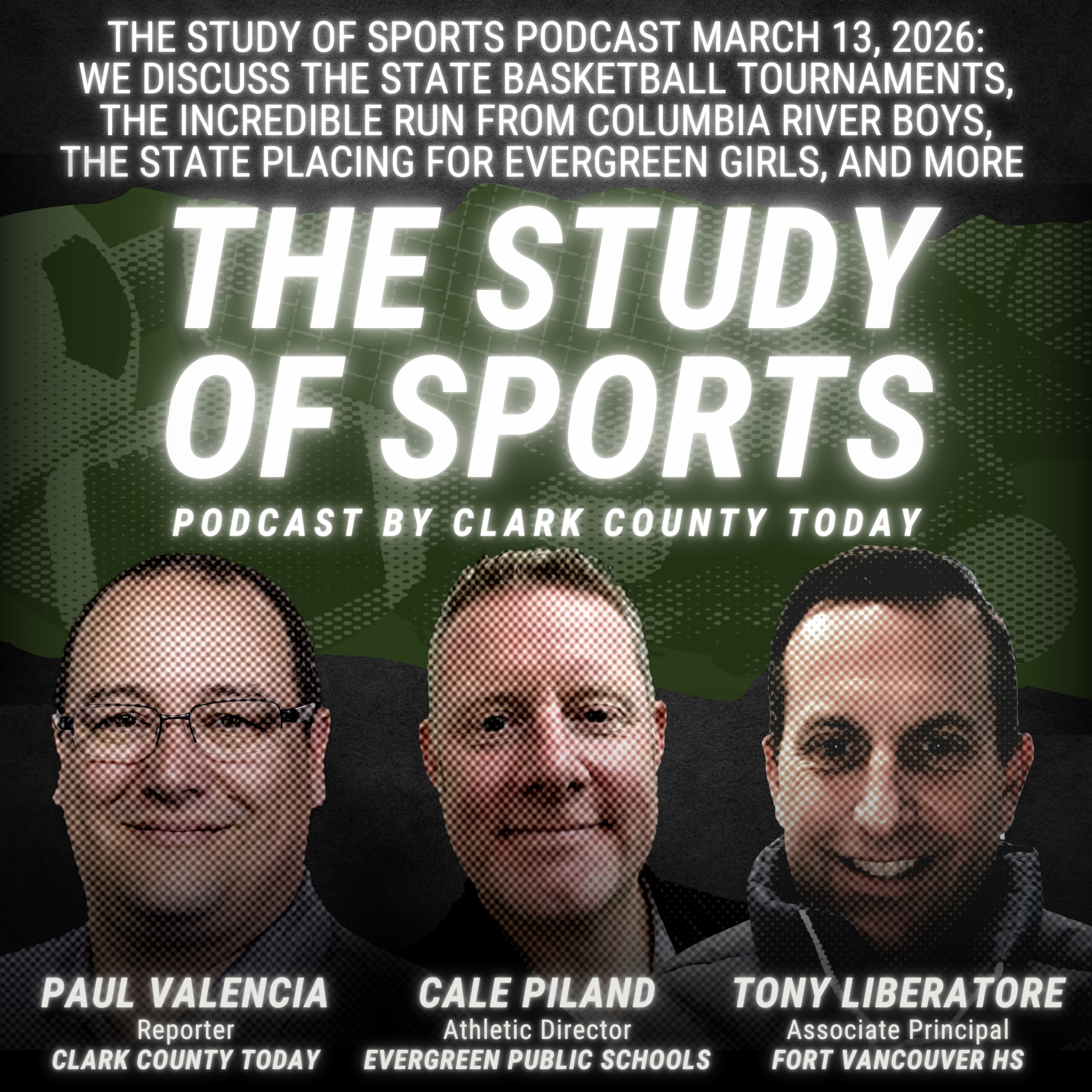 The Study of Sports Podcast: WIAA State Hoops and Mariners Talk