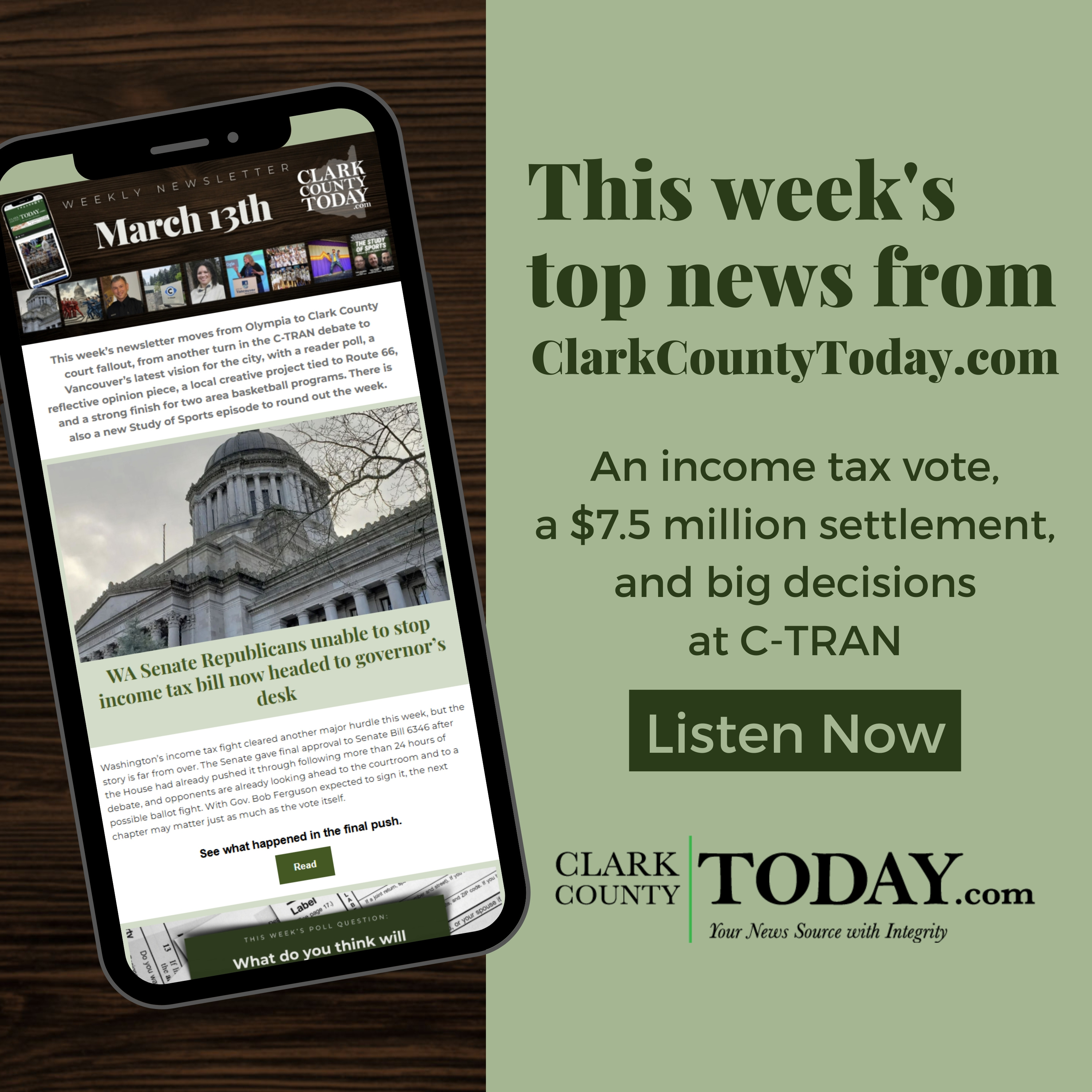 Tax fight, Sahota settlement, and C-TRAN moves: Clark County’s pivotal week
