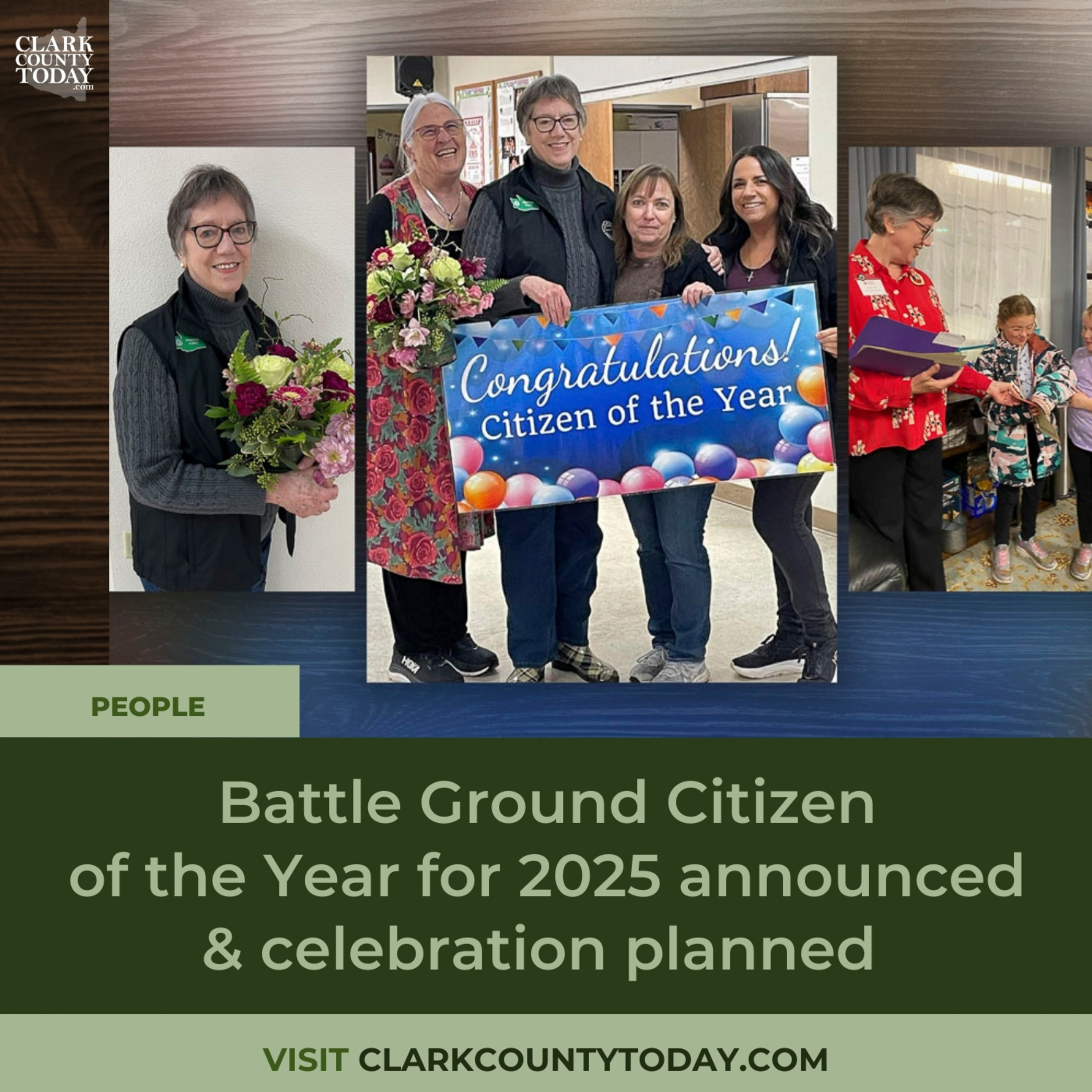 Johanna Hyatt honored as 2025 Battle Ground Citizen of the Year