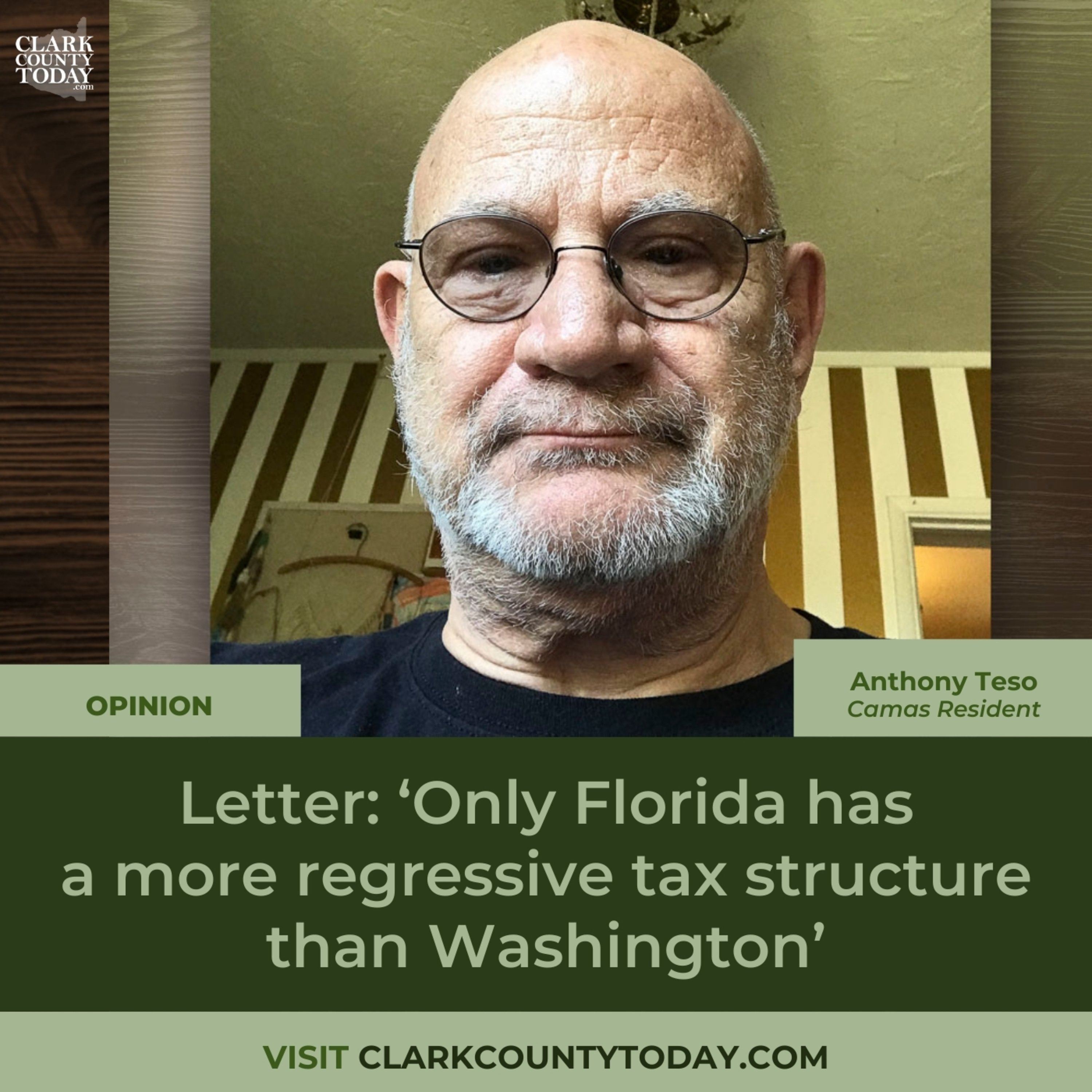 Letter: Regressive State Taxes and the Push for Tax Relief