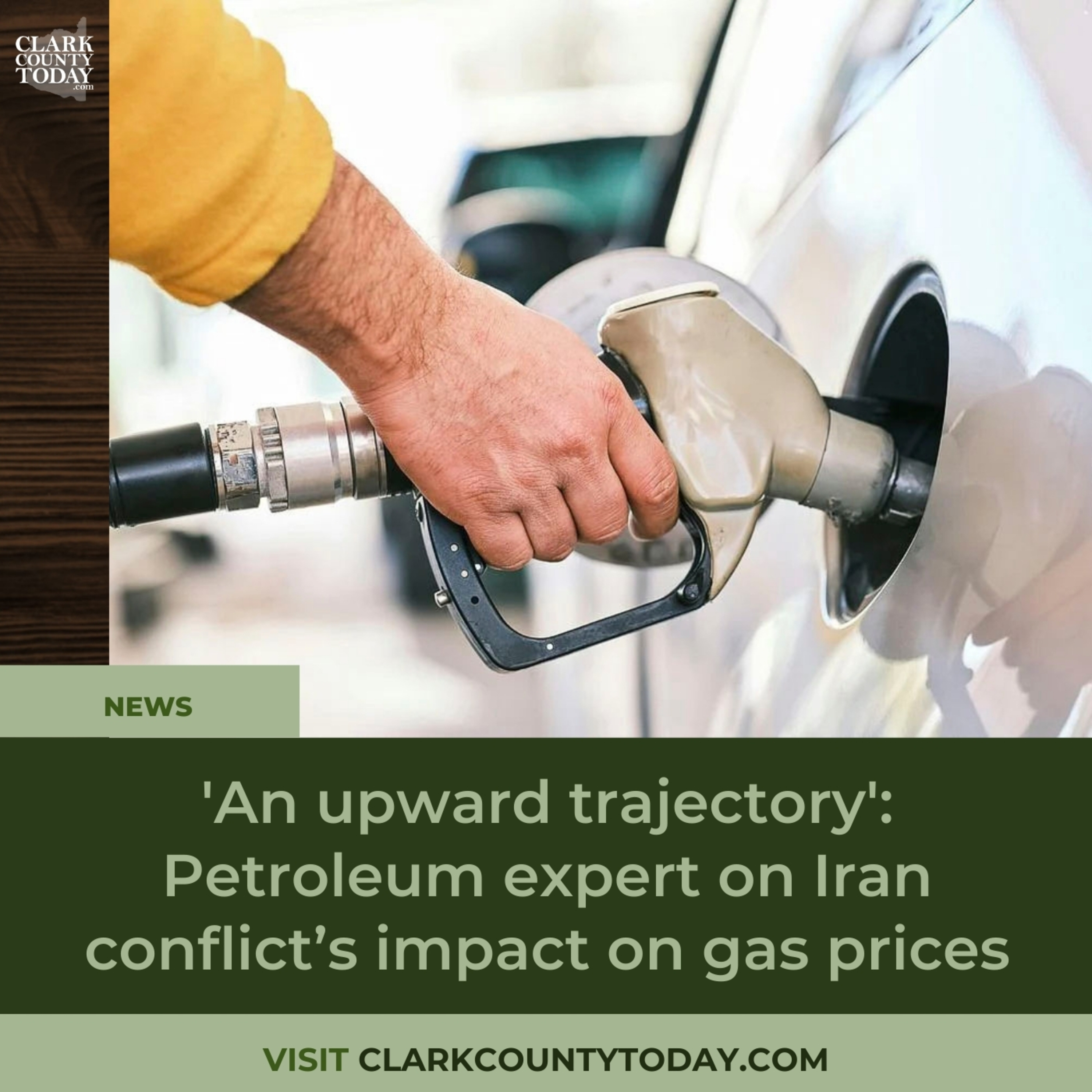 Washington gas prices surge as oil supply disruptions ripple statewide