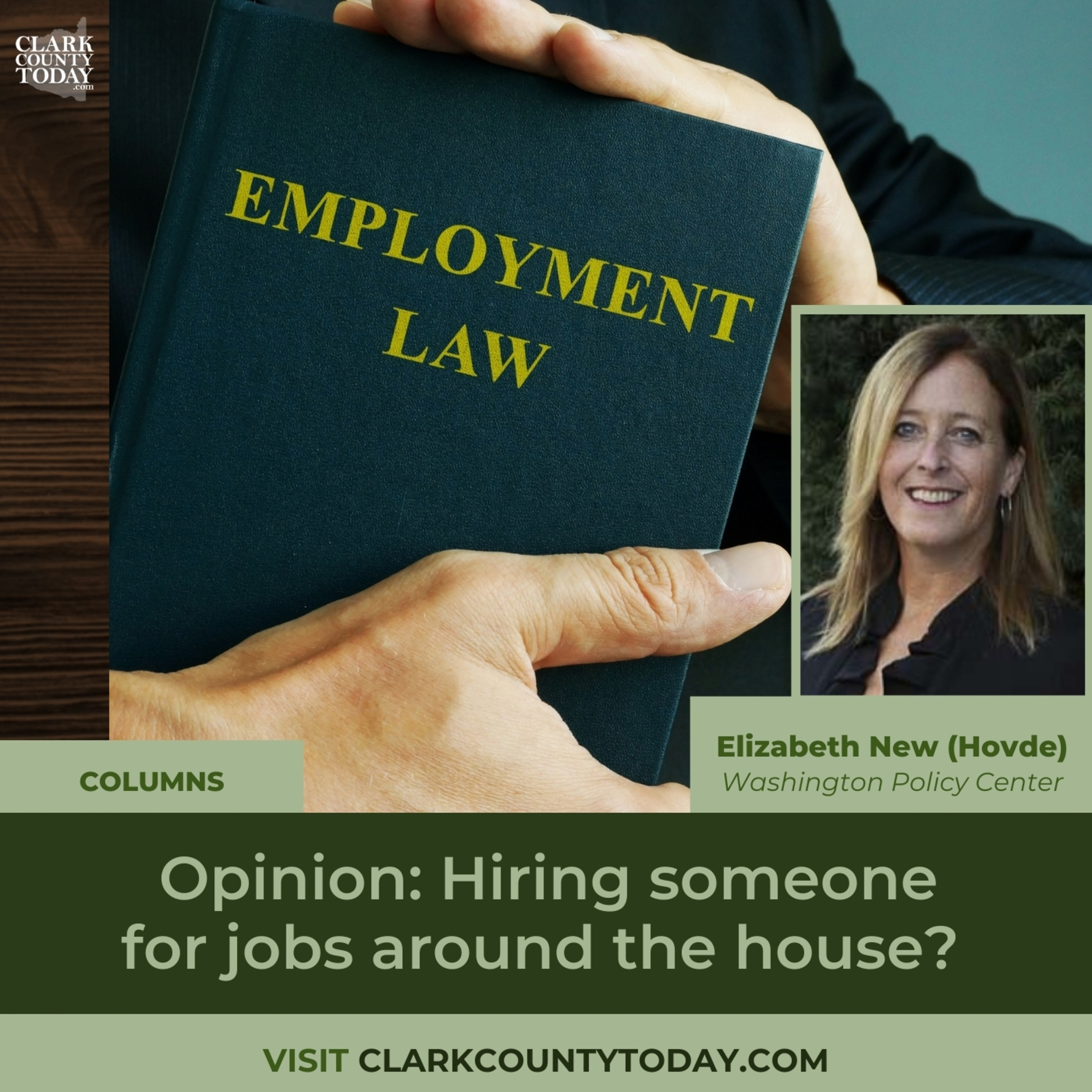 New household labor law brings major compliance changes in Washington