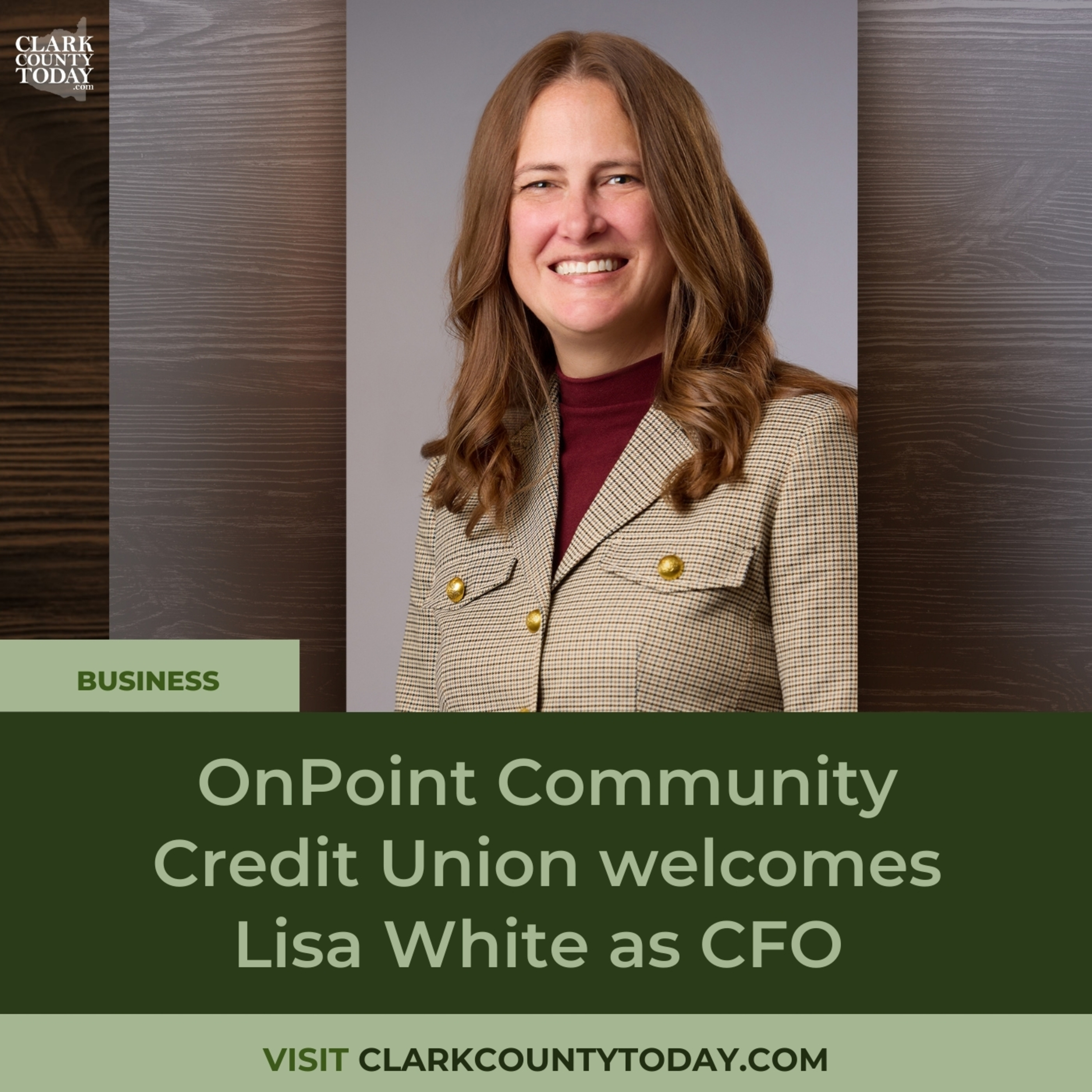 Lisa White named CFO at OnPoint Community Credit Union