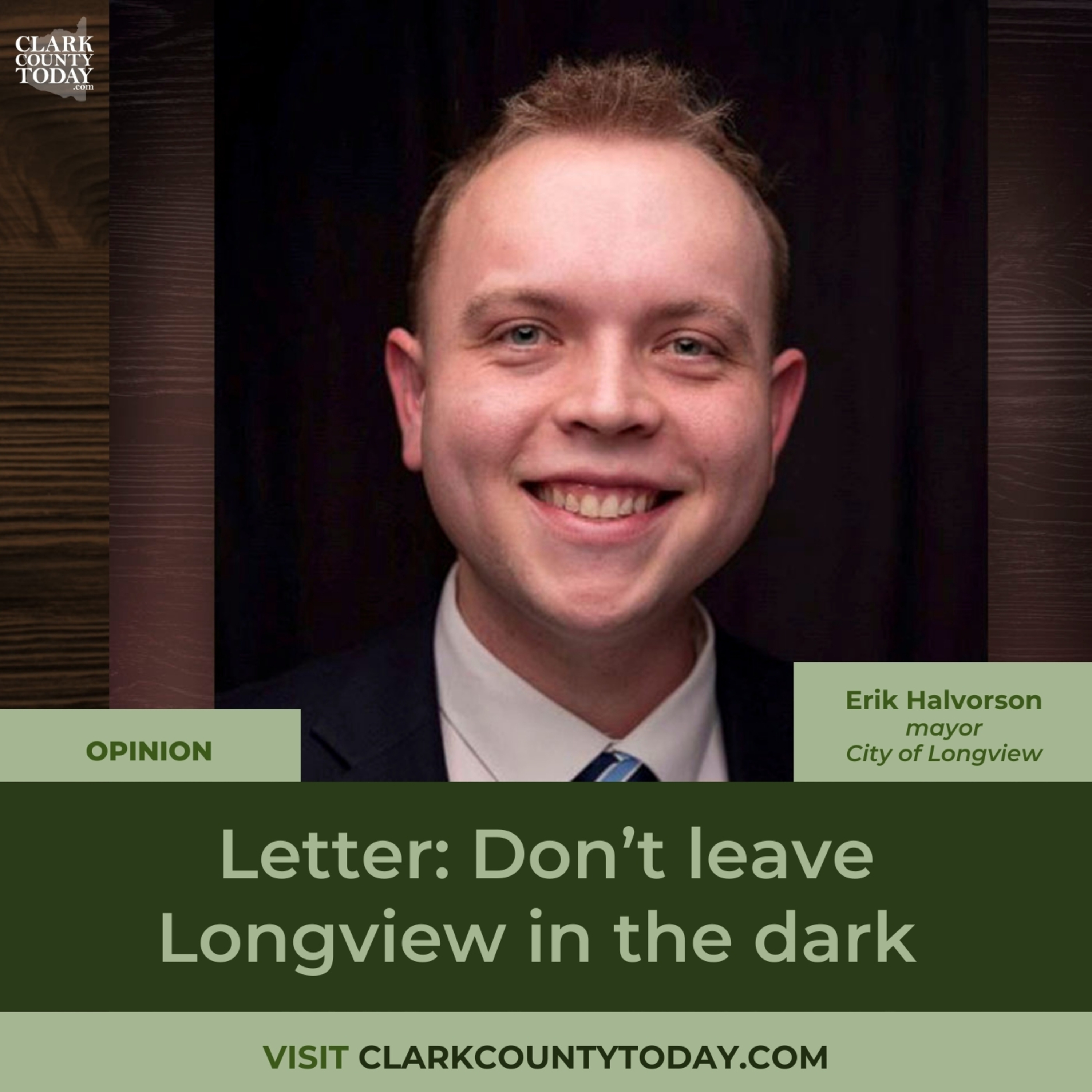 Longview’s mayor urges state to keep natural gas in energy mix