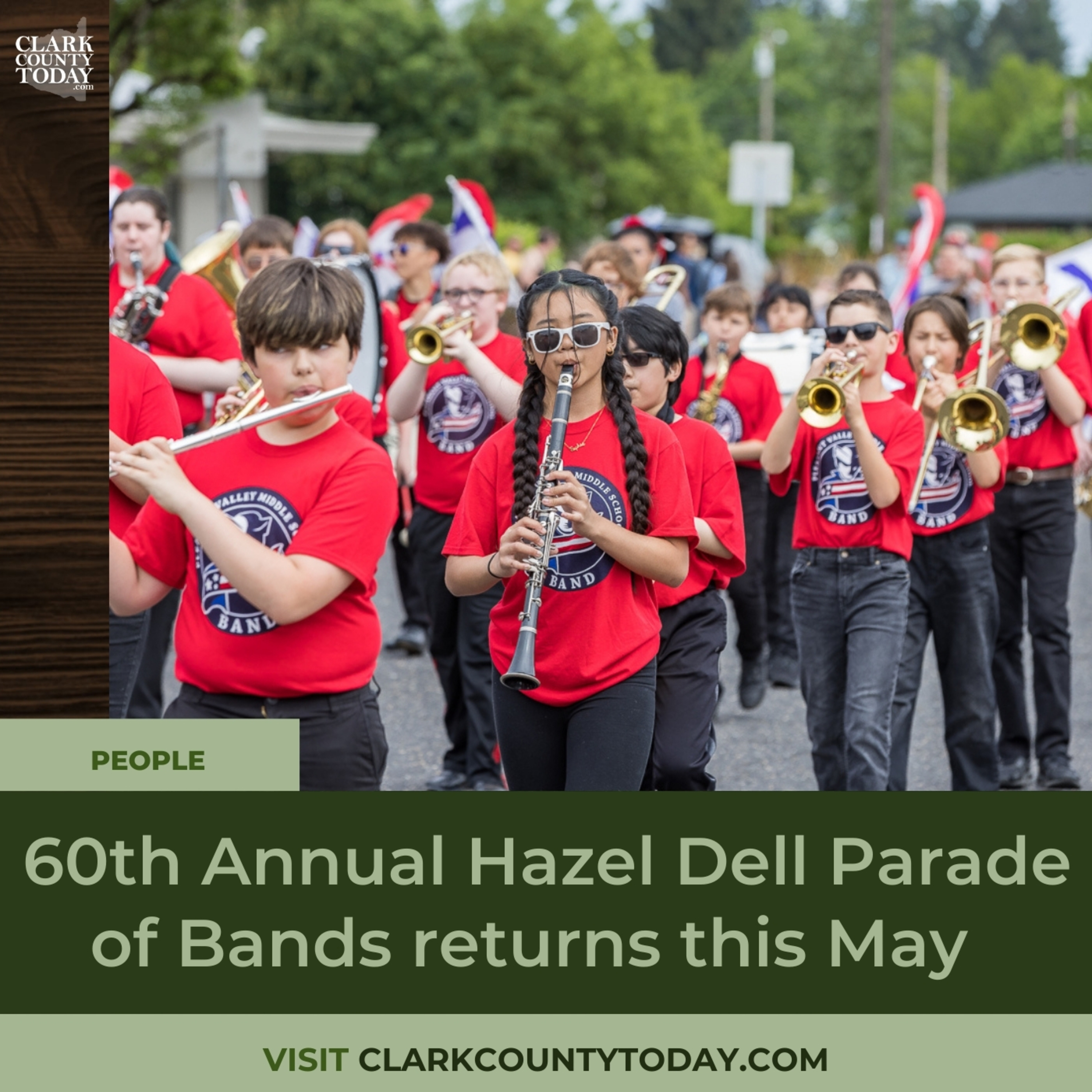 Marching Bands, Grand Marshals, and a 60-Year Local Tradition in Hazel Dell