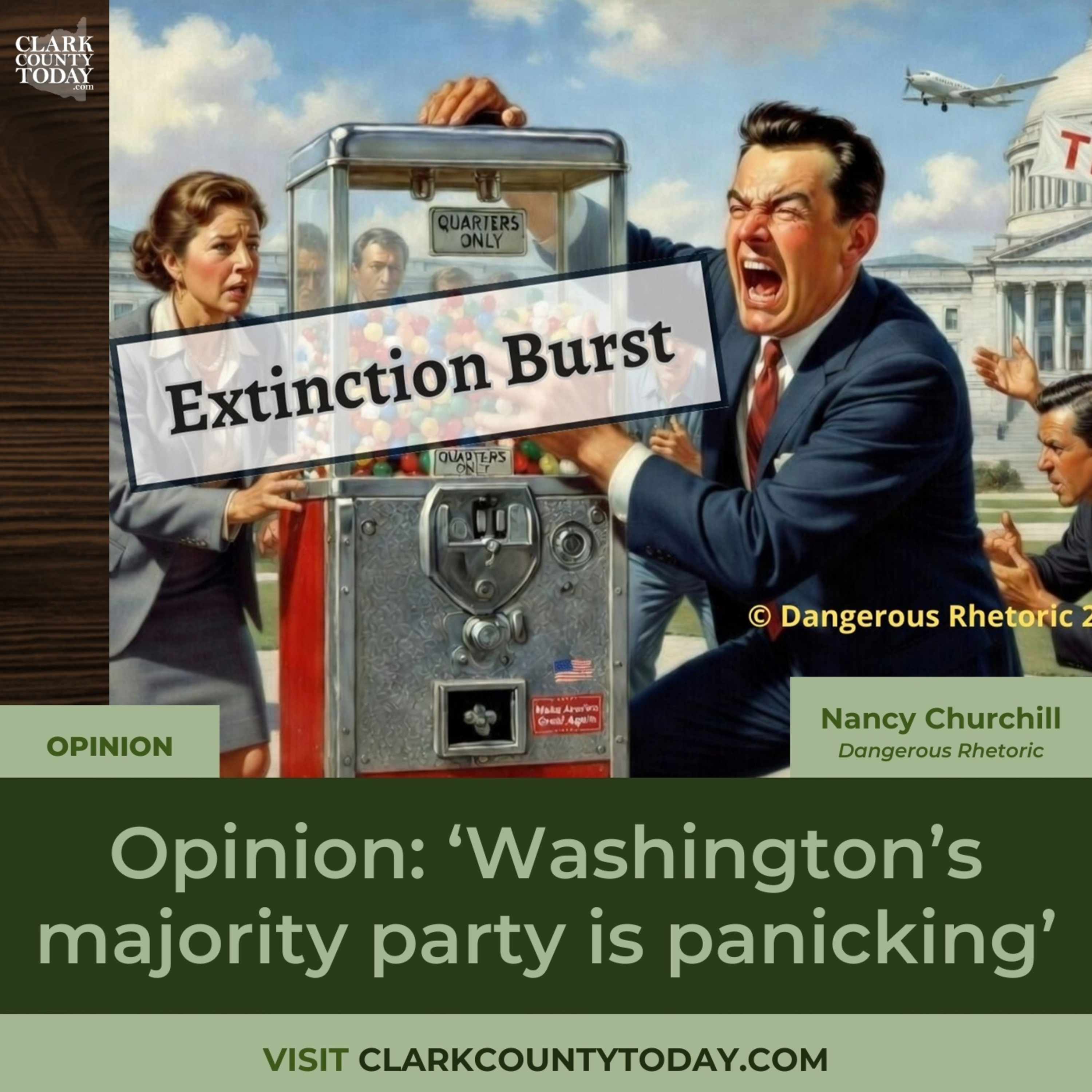 Opinion: Washington supermajority faces backlash as policy moves spark outrage