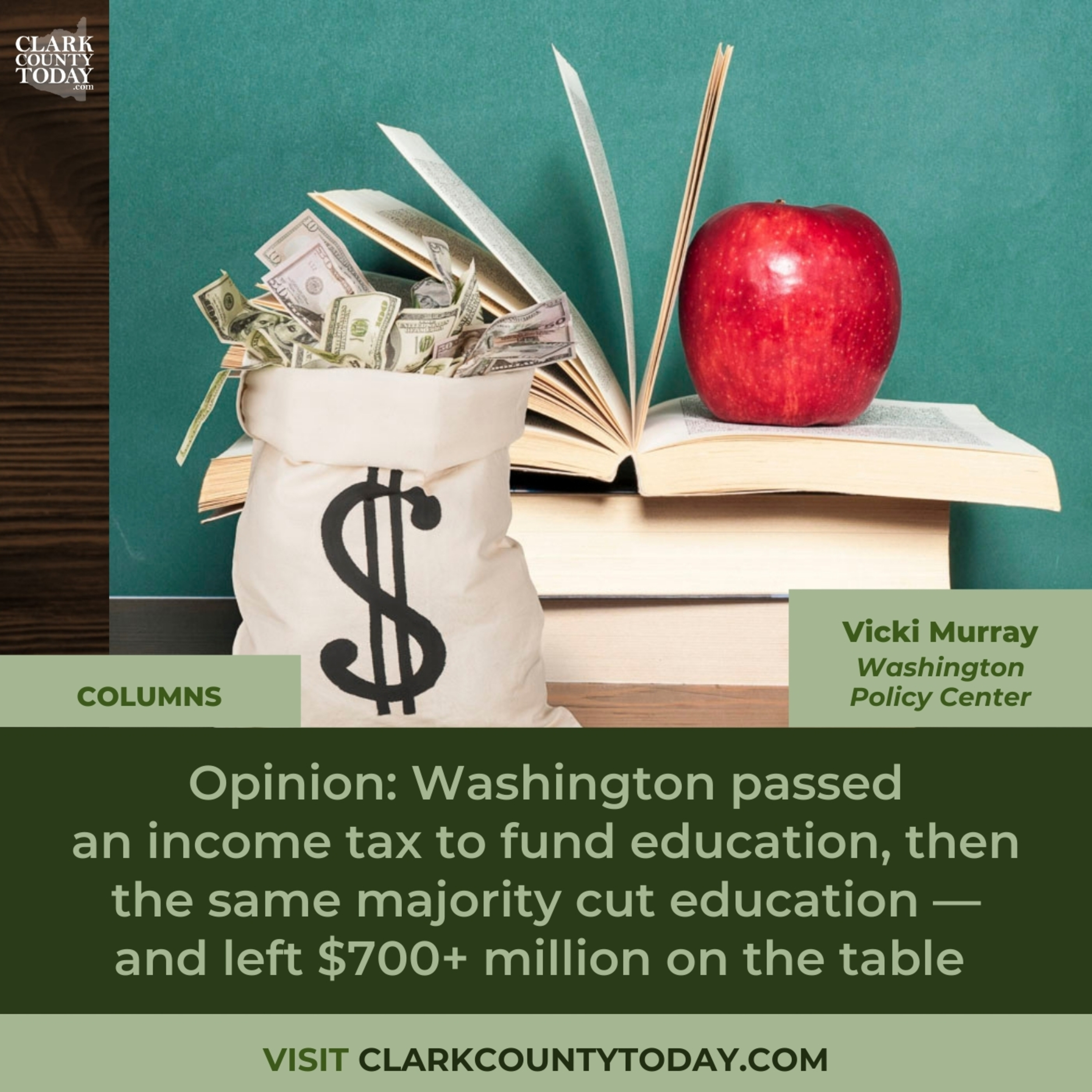 Washington’s new income tax: Budget cuts, missed federal funds, and school impact