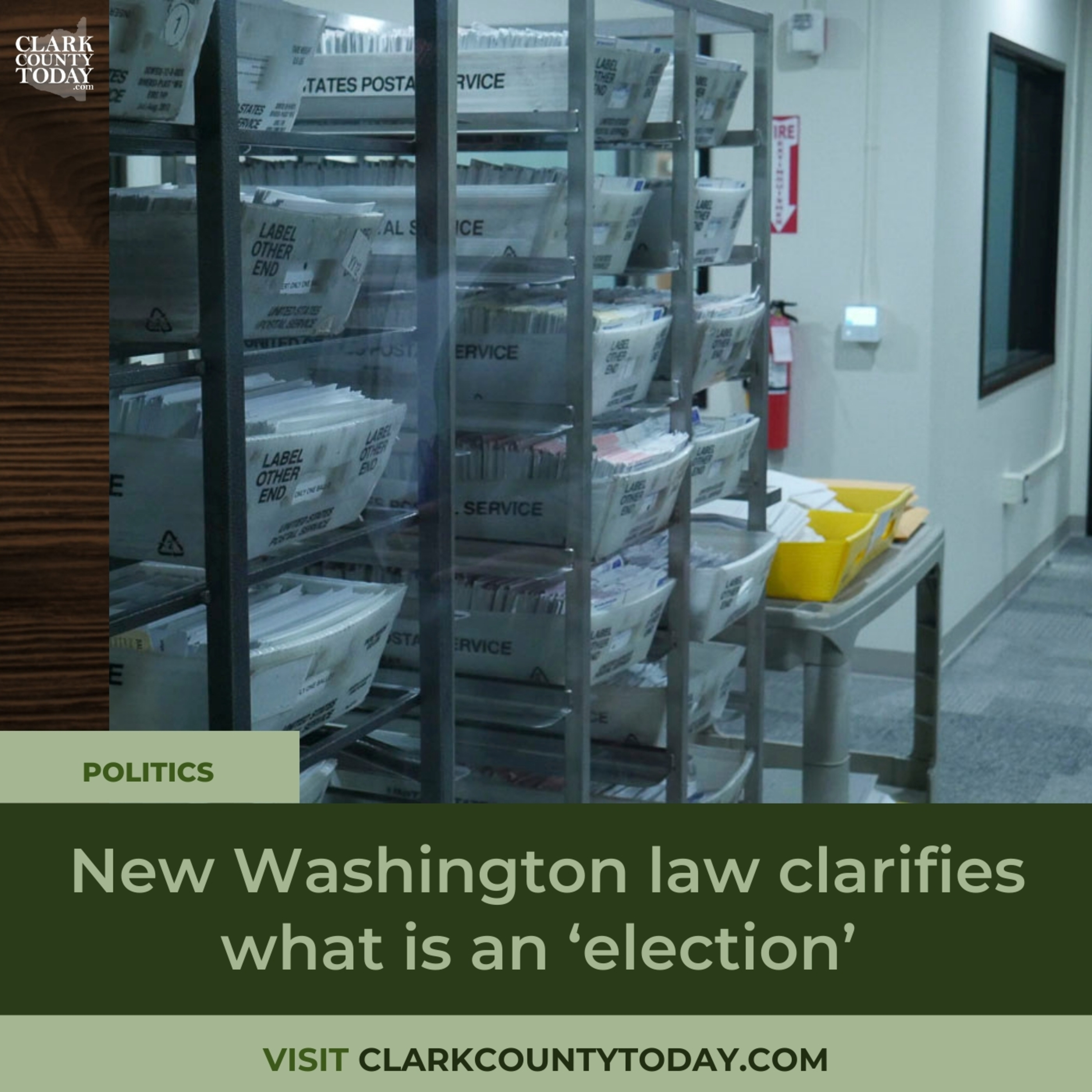 Washington legislature closes double voting loophole in state law