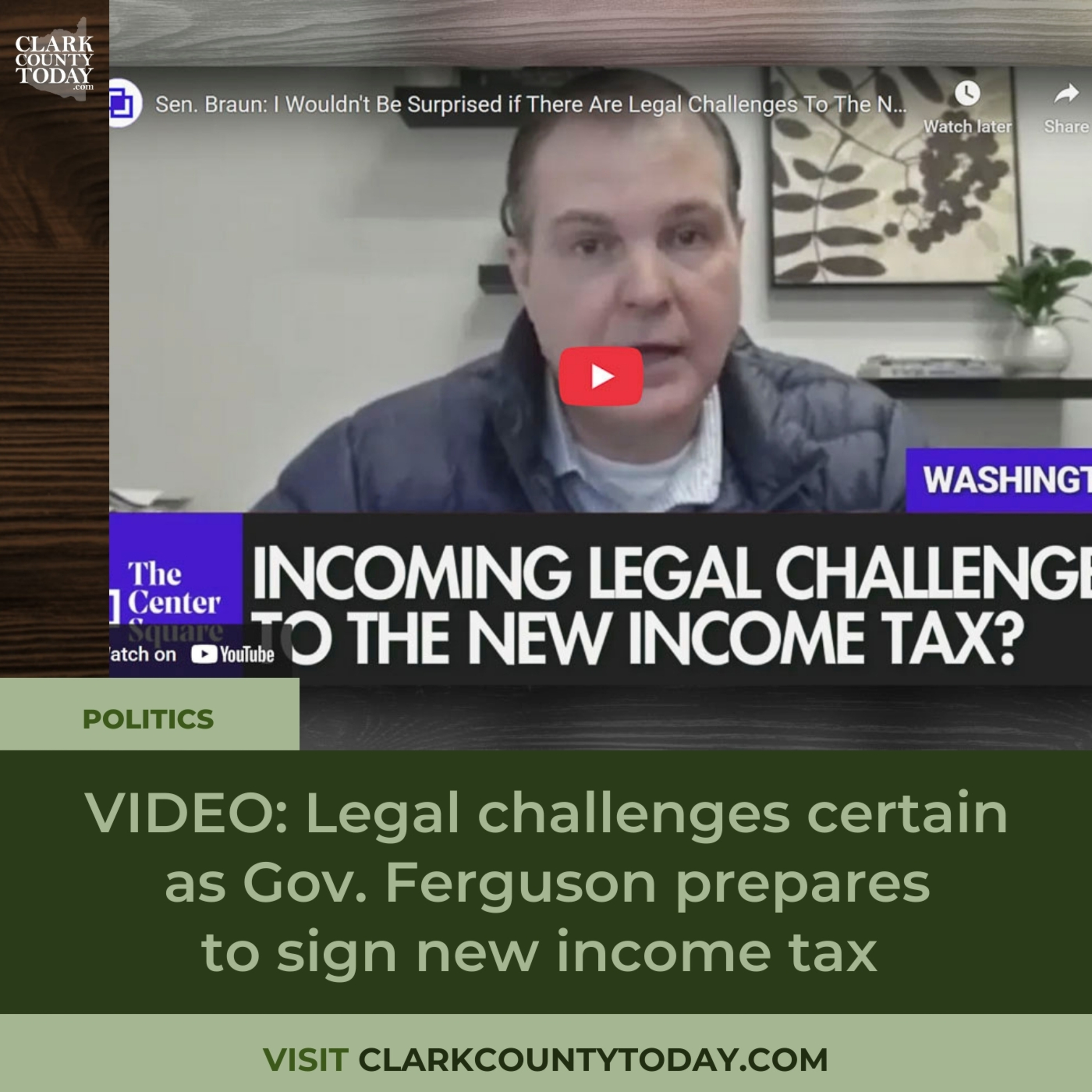 Lawsuits and political fallout mount as Washington’s income tax advances