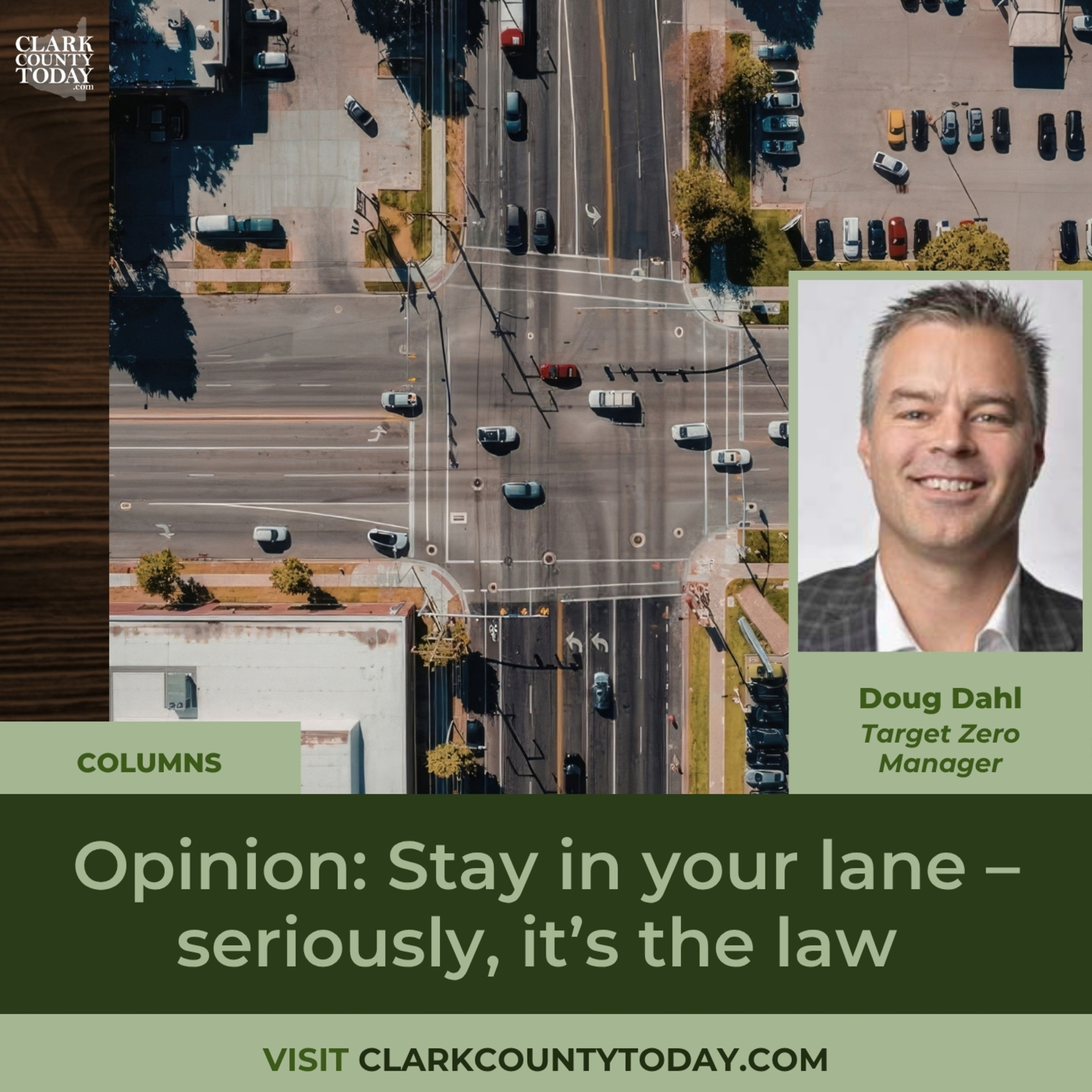 Douglas Dahl explains why proper turning prevents crashes in Washington
