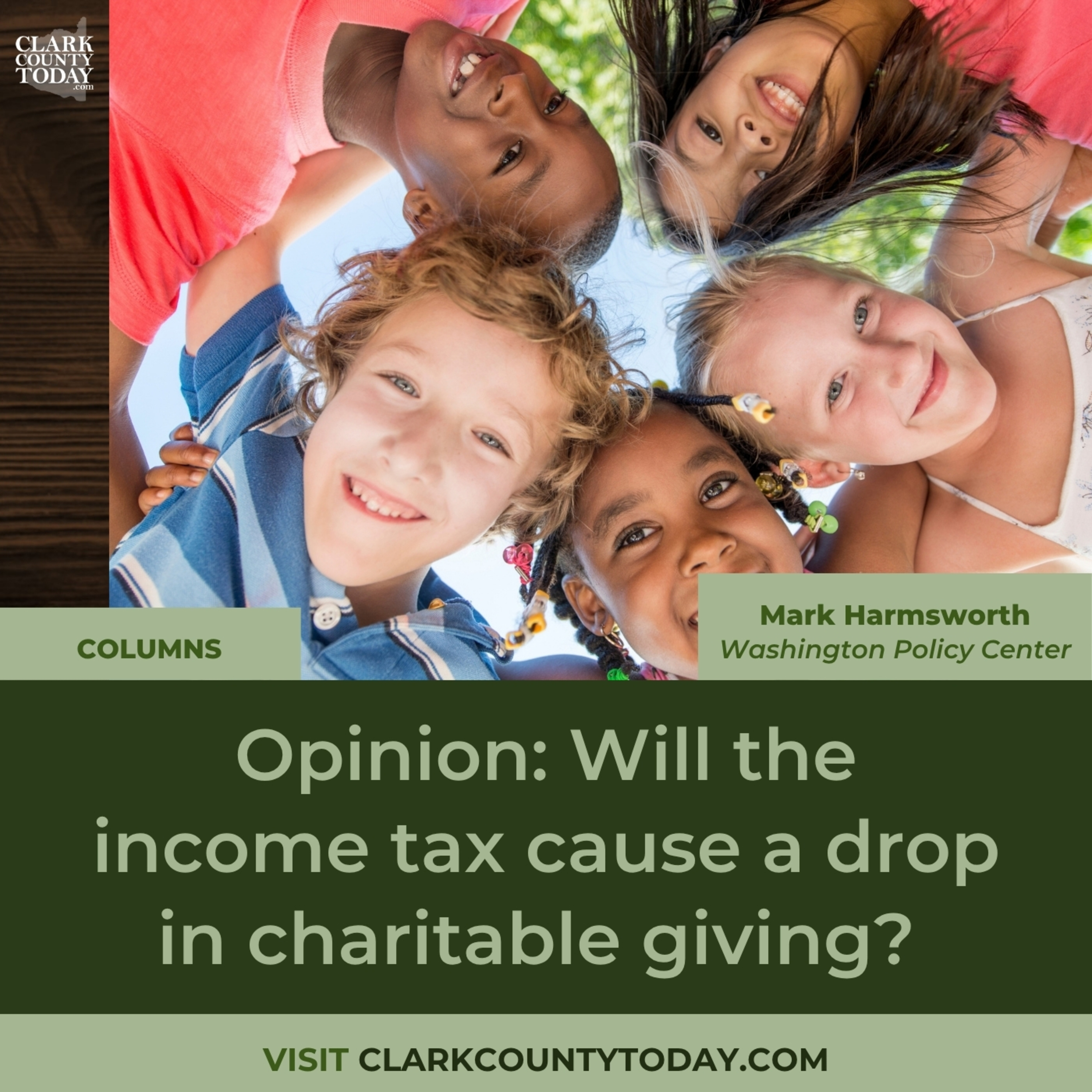 Will Washington’s new income tax reduce local charitable giving?