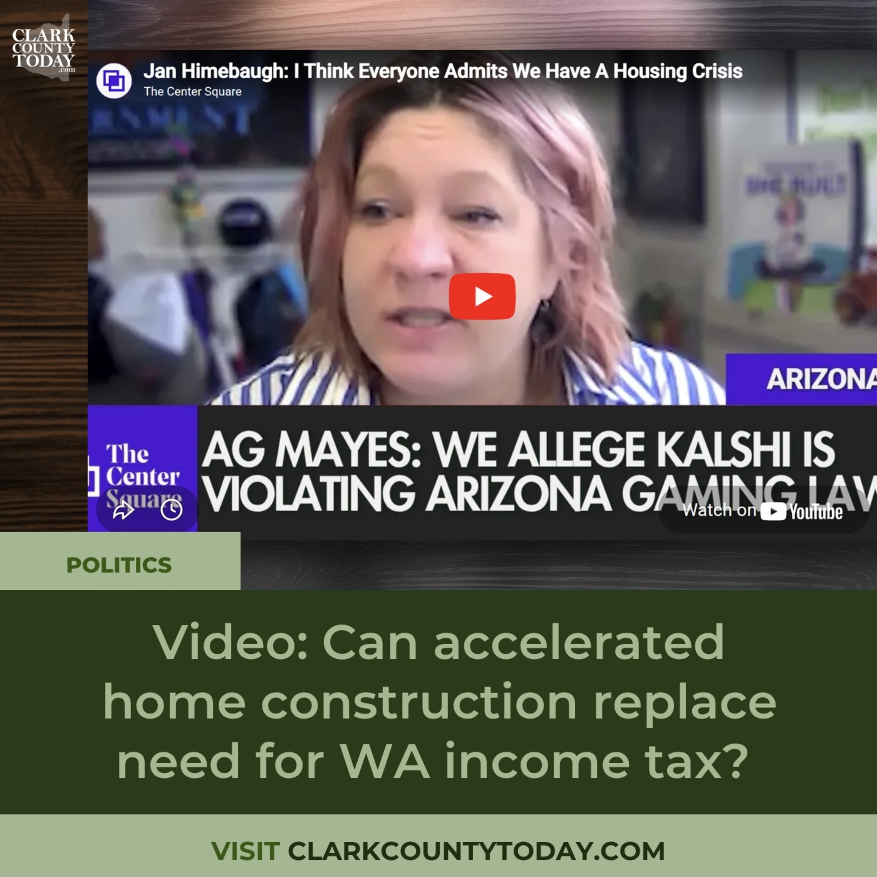 Washington housing growth could fill state tax gap, report says