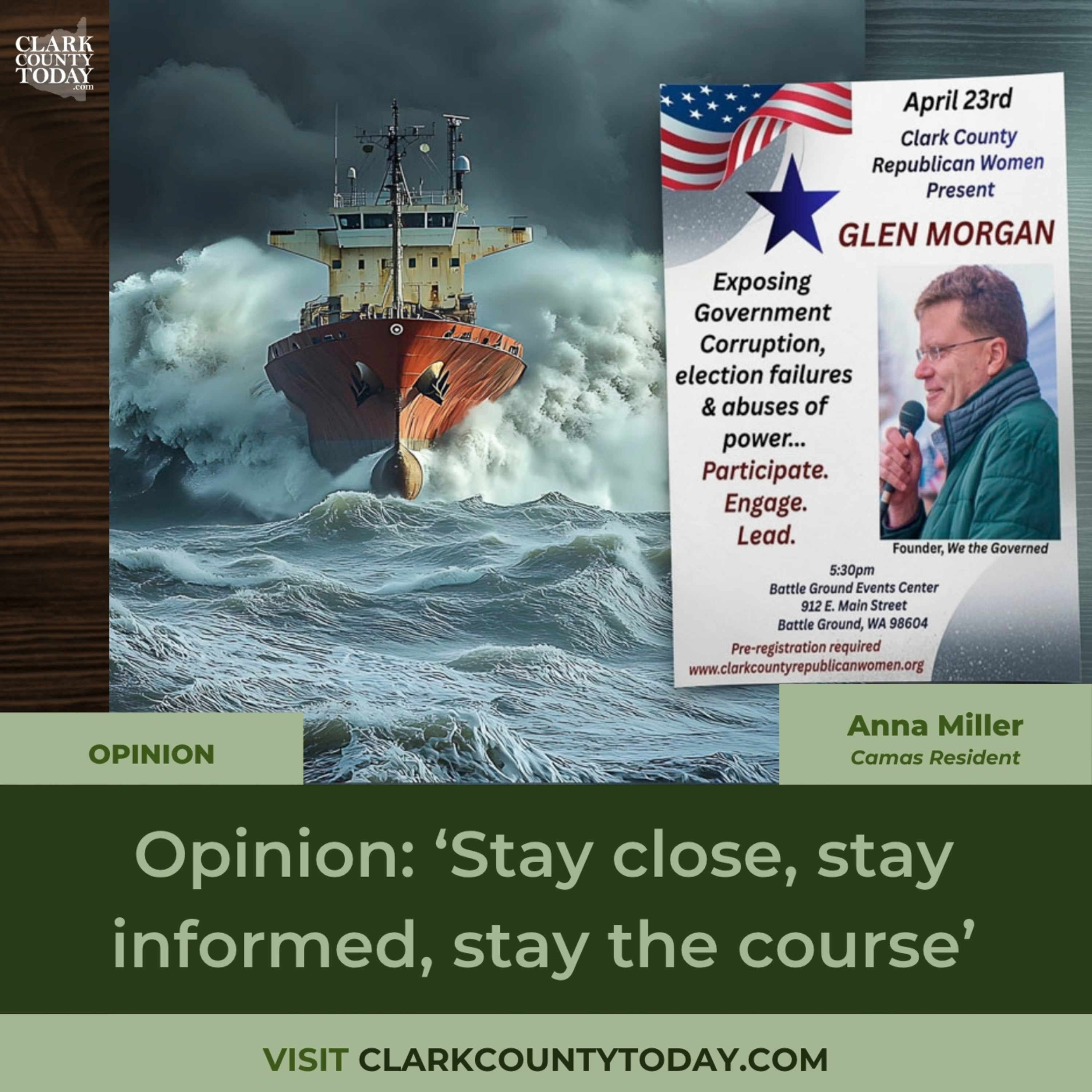 Clark County Republican Women announce April dinner event