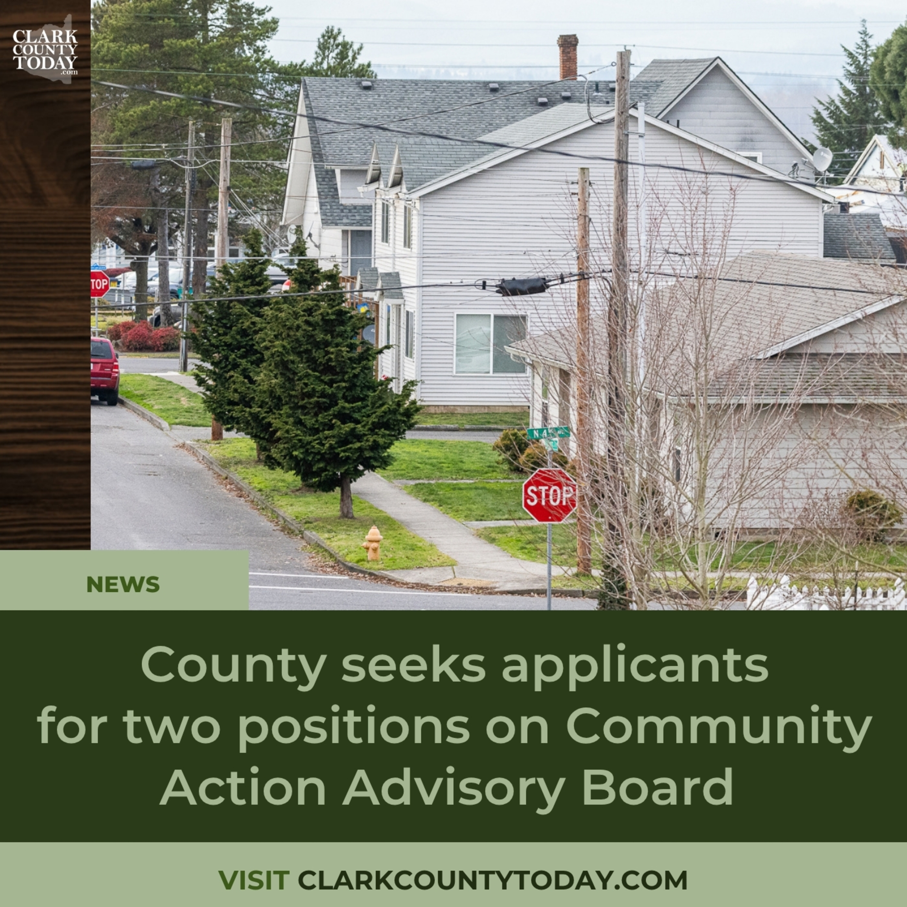 Clark County Seeks Diverse Voices for Community Action Board