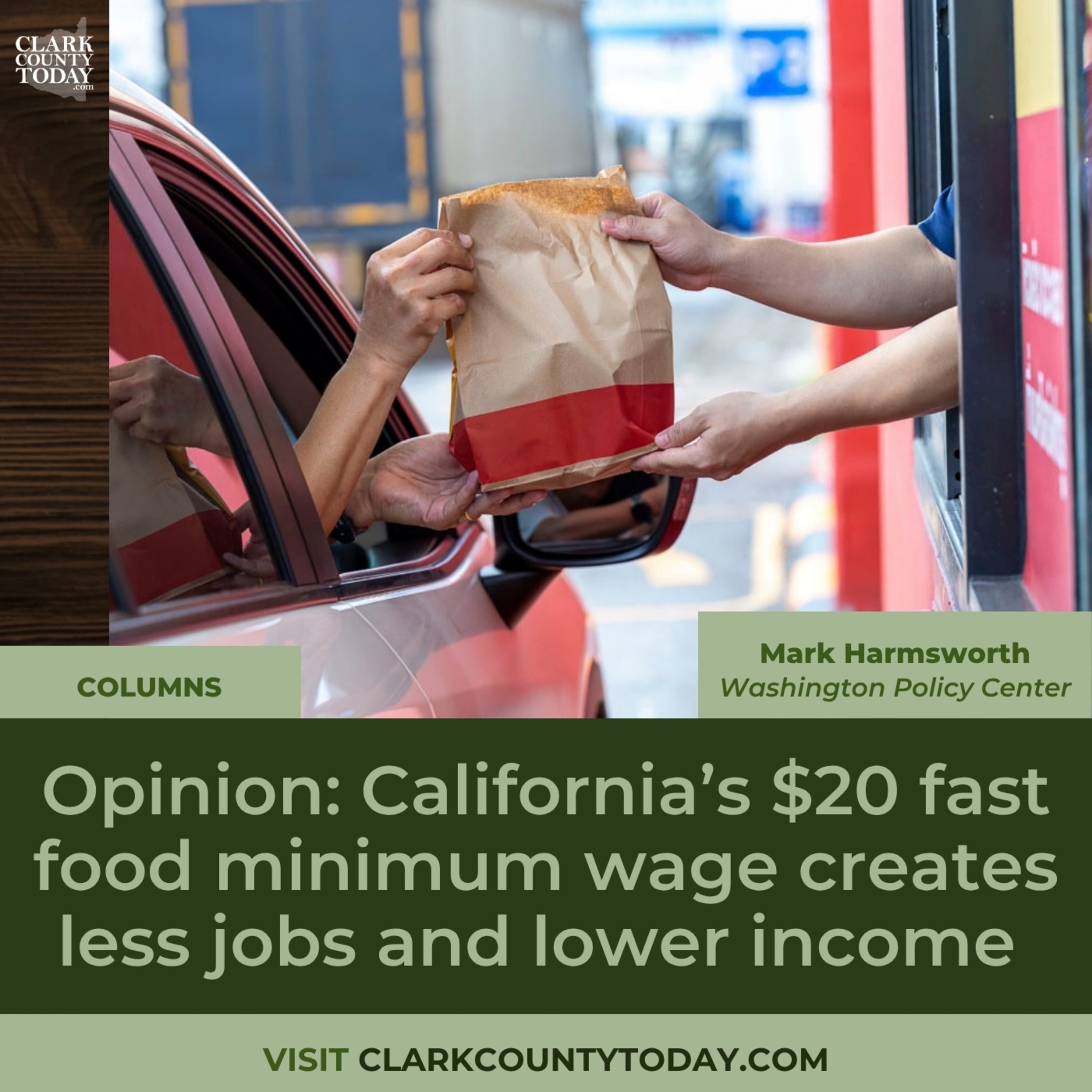 California’s $20 fast food wage triggers fewer hours, automation
