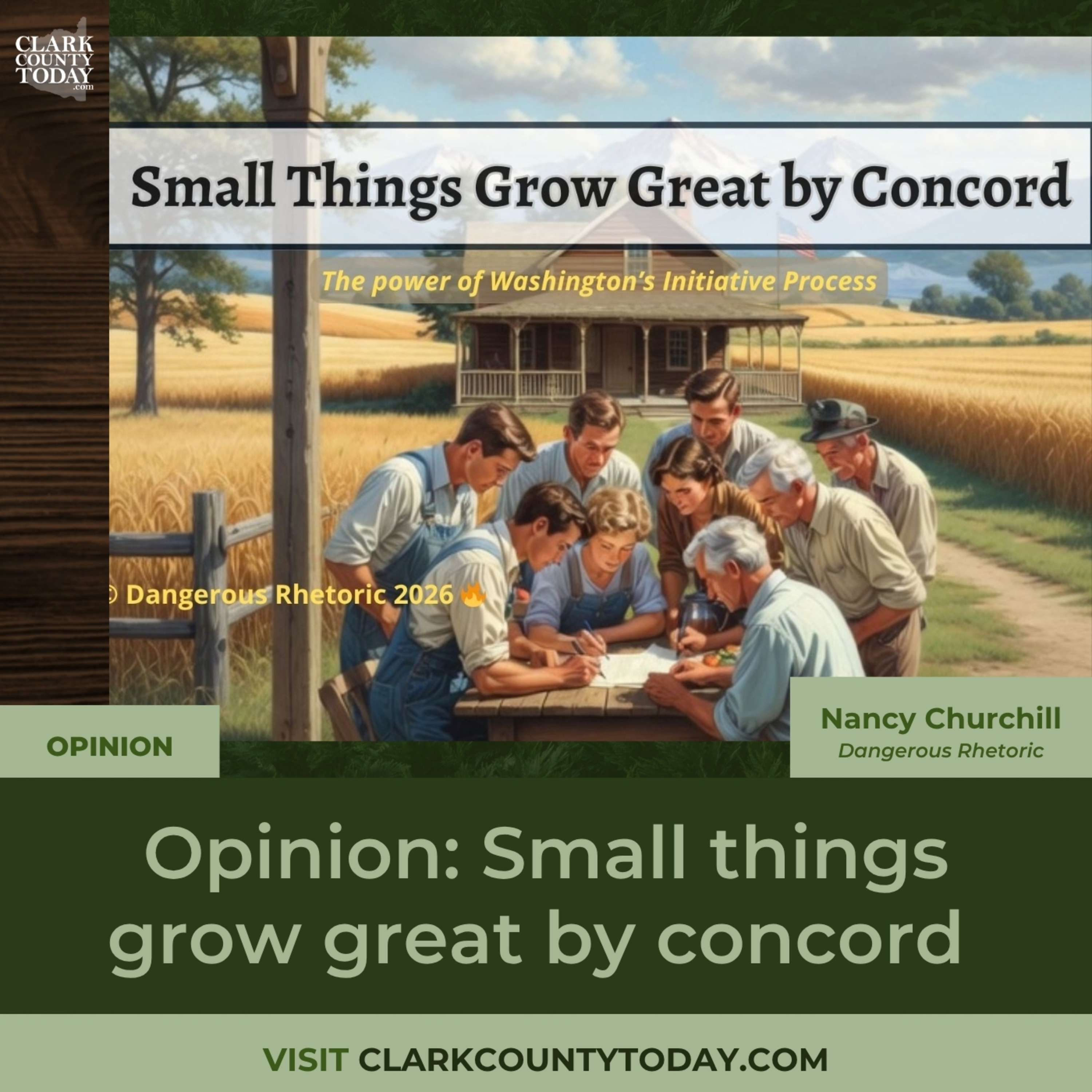 Grassroots Victories: Citizen Initiatives Shape Washington Ballot