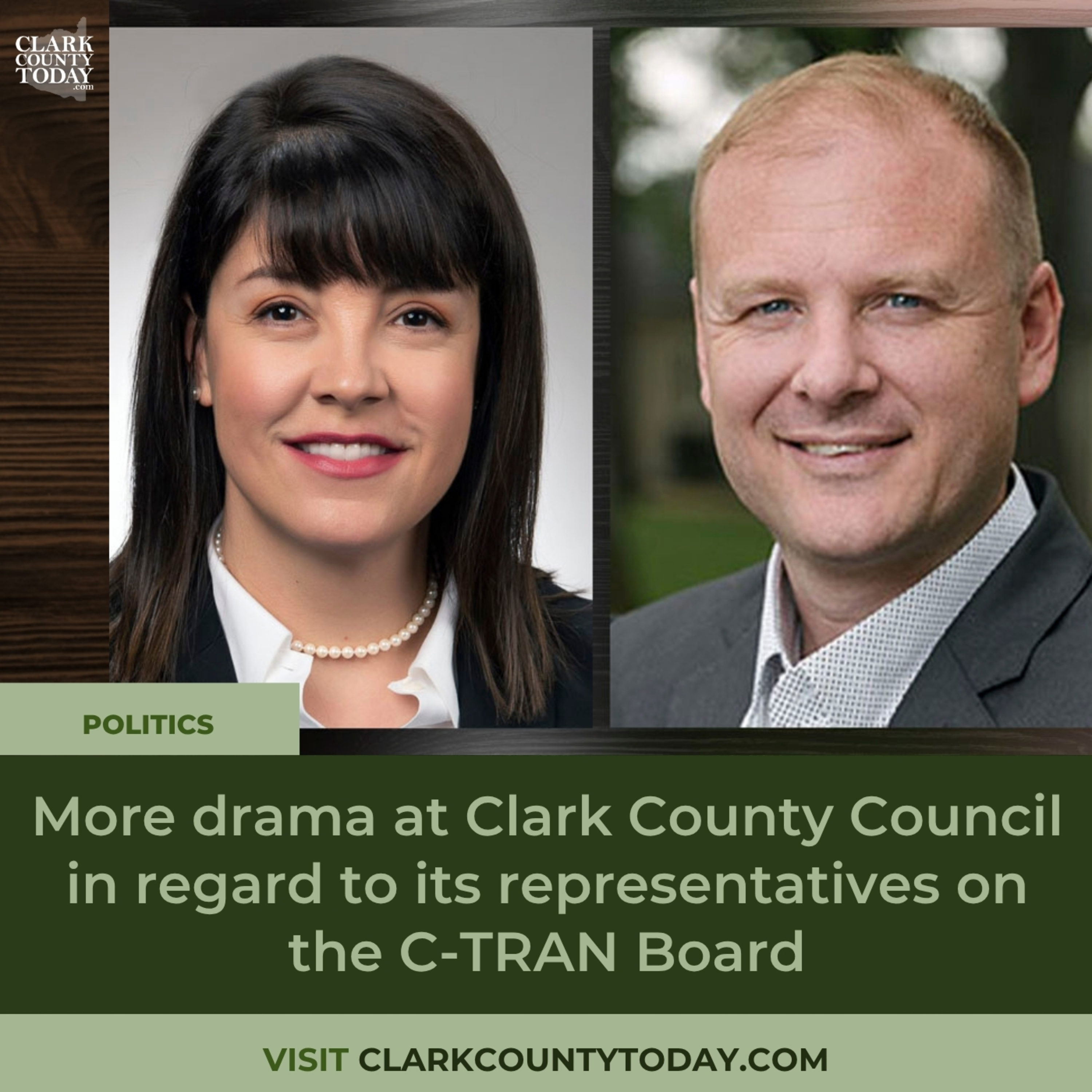 C-TRAN Board Seat Debate Highlights Clark County Council Divide