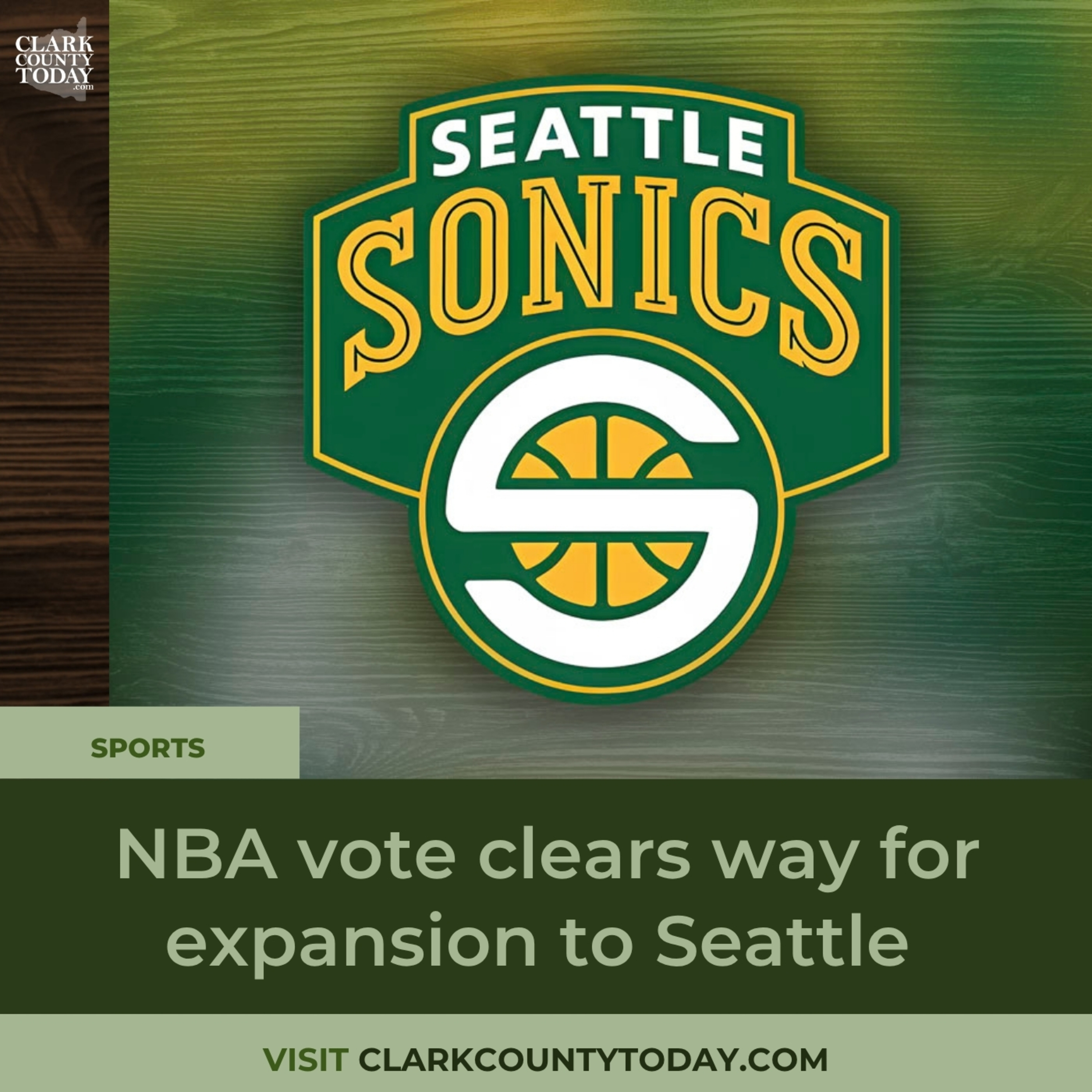 NBA Board votes to explore Seattle and Las Vegas expansion