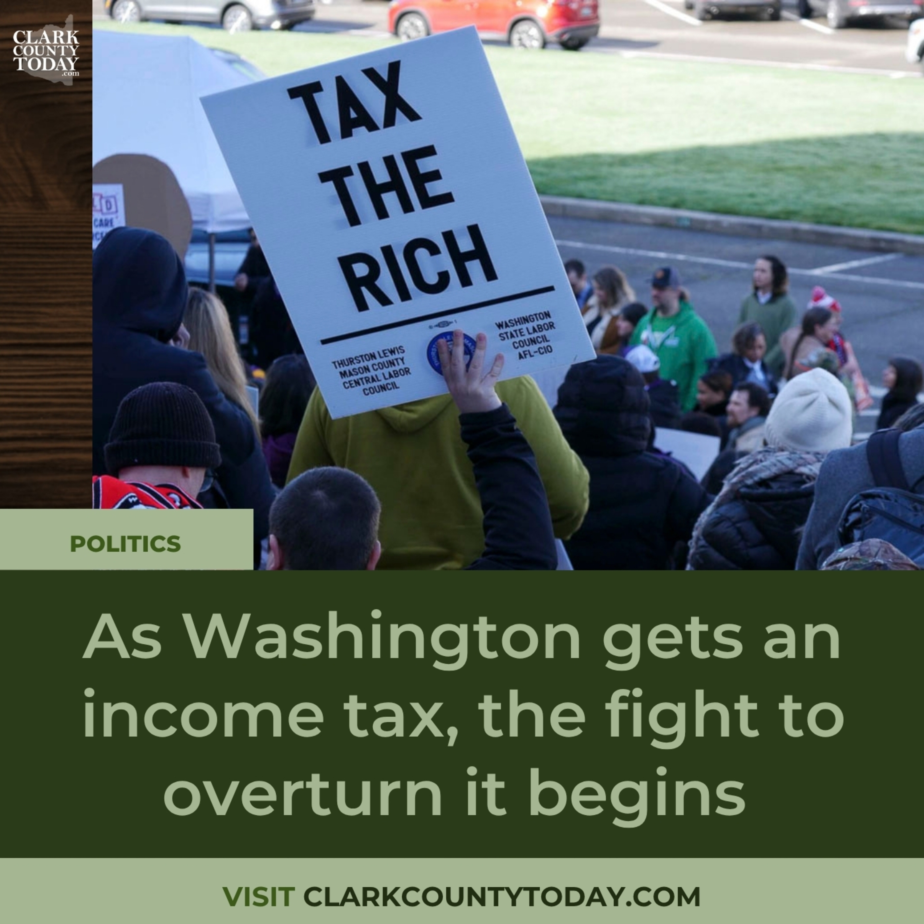 Legal and Ballot Fights Over Washington’s Millionaire Income Tax