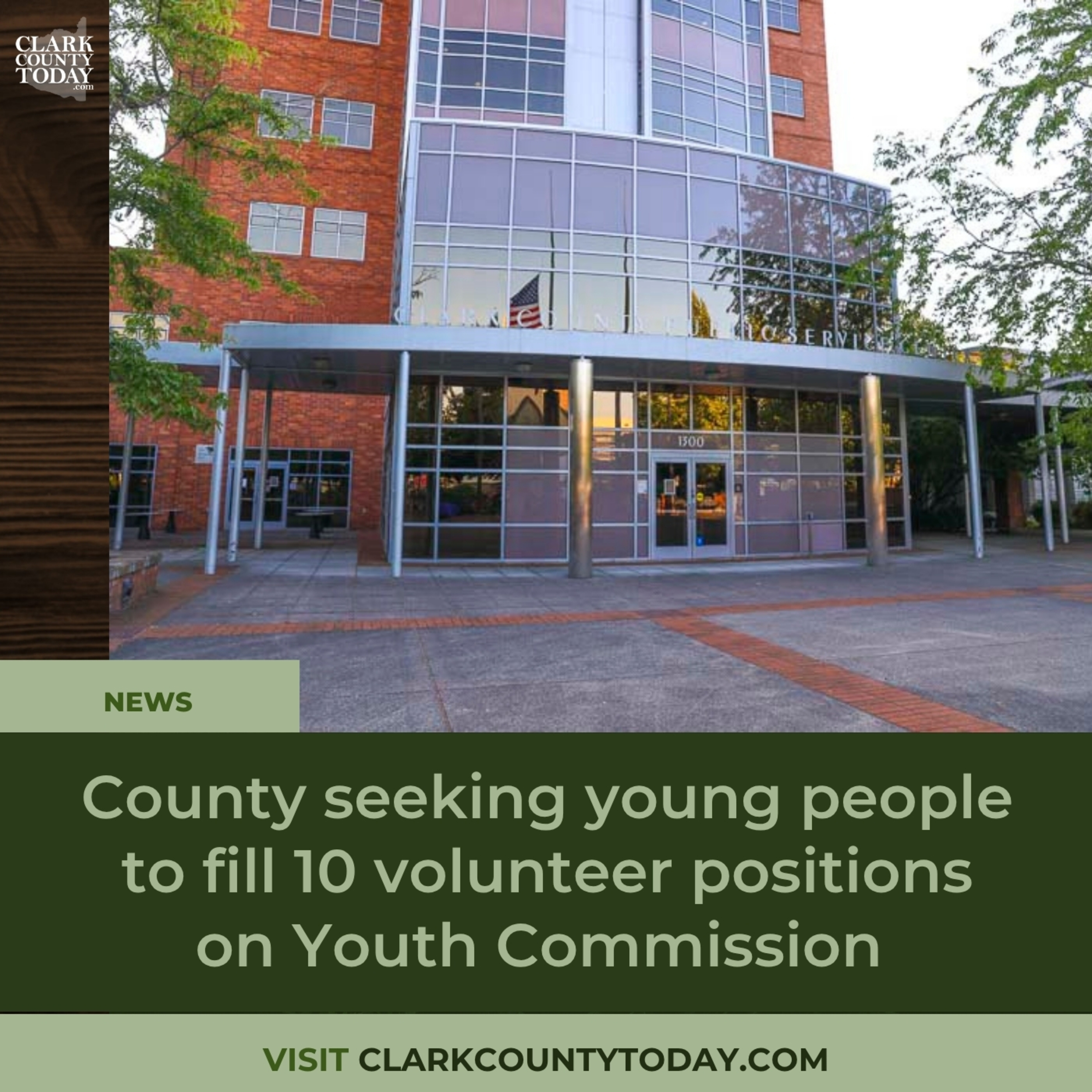 Clark County Youth Commission opens 10 new seats for local applicants