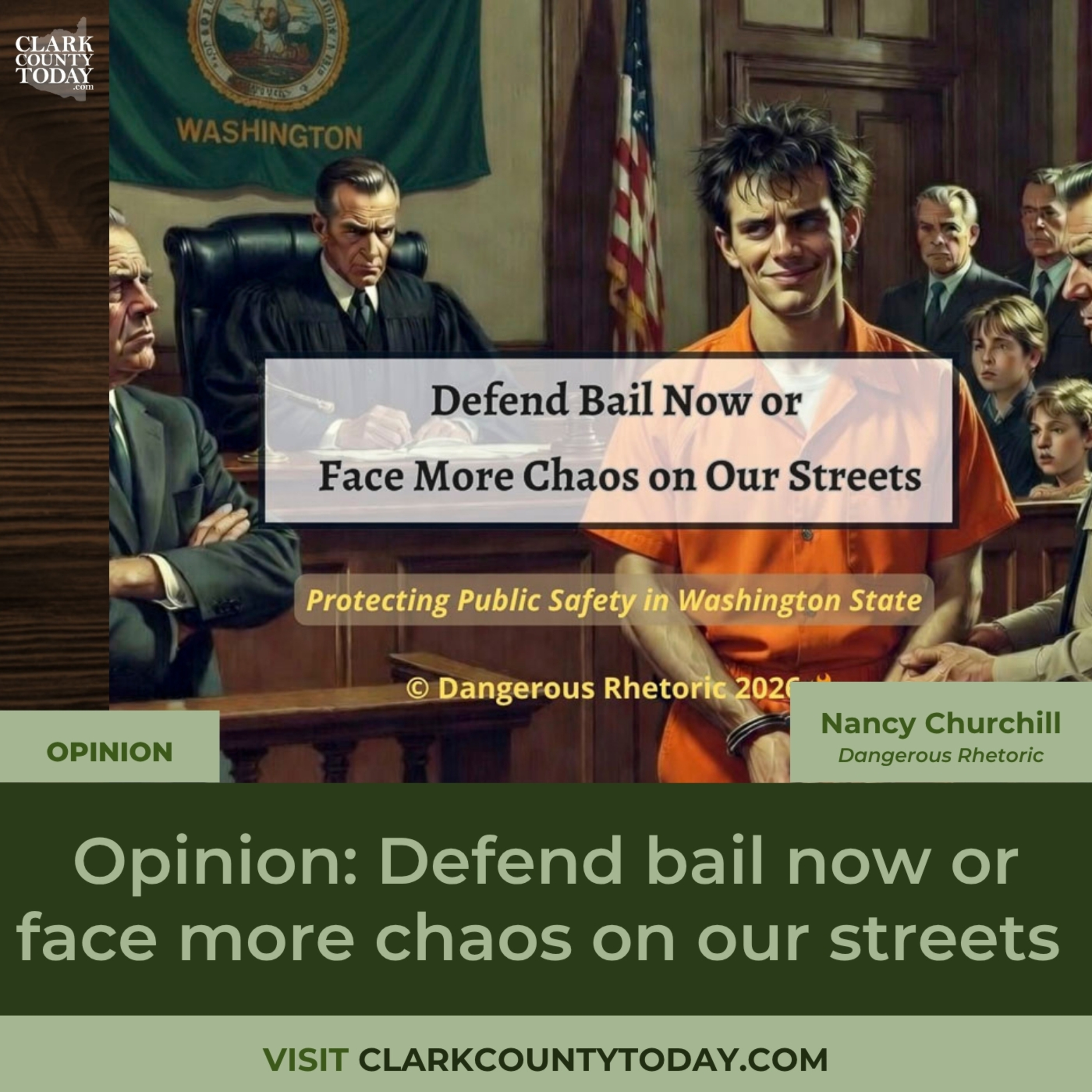 Proposed bail rule change sparks debate over safety and accountability