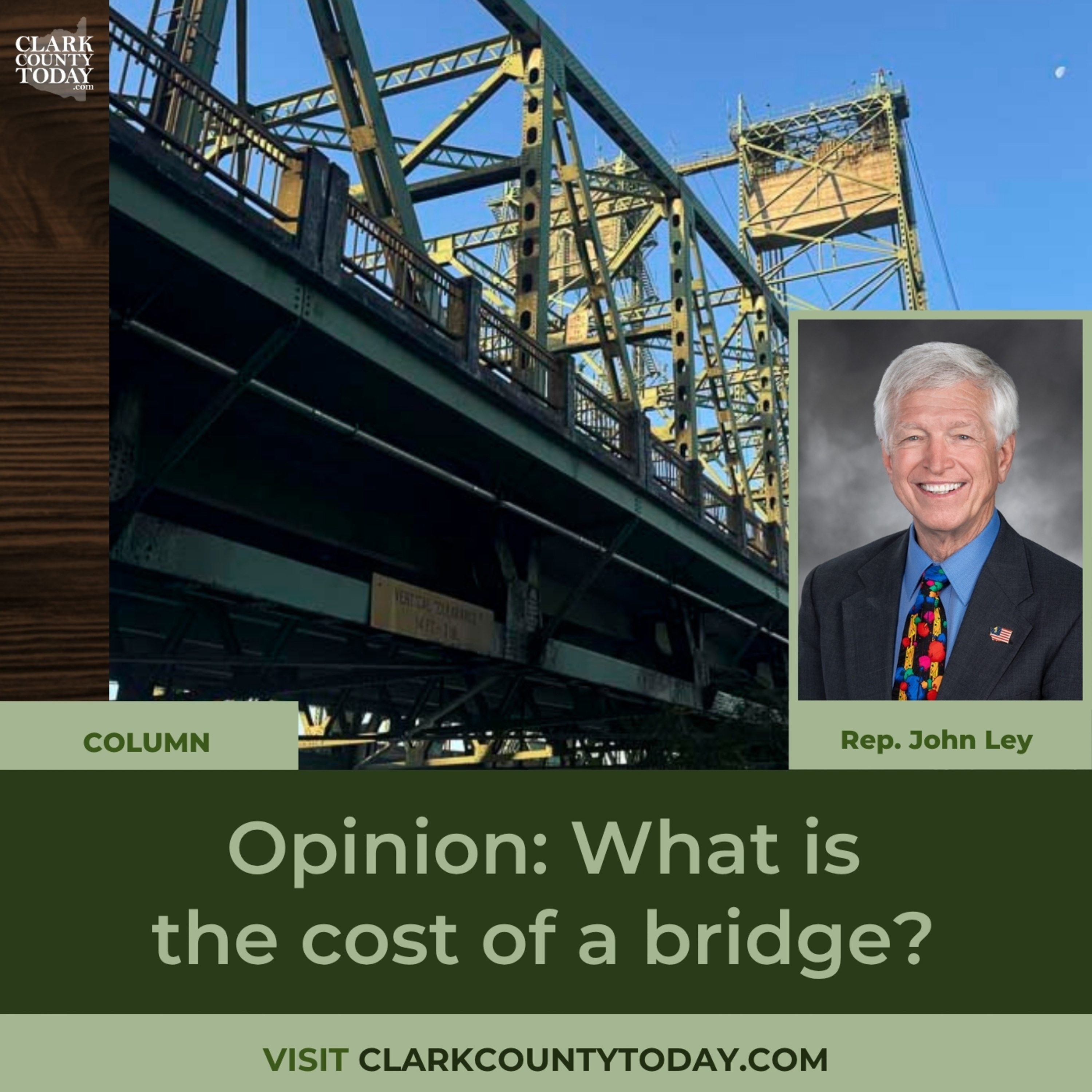 Opinion: How Other States Build Major Bridges Without Tolls or Cost Overruns