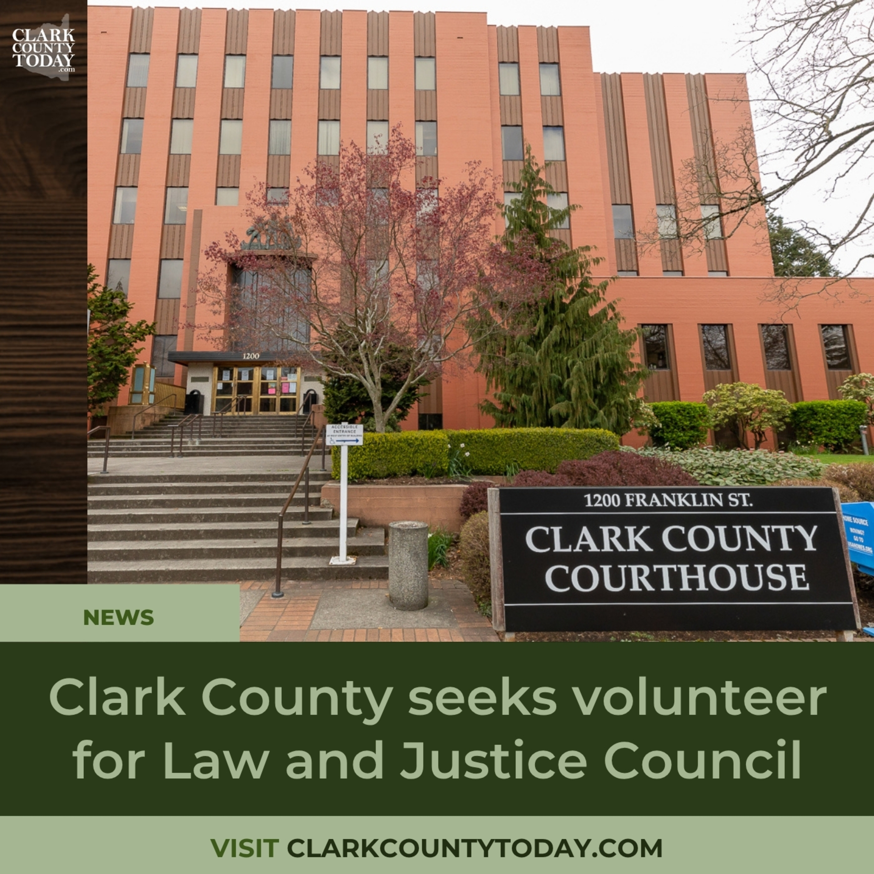 Clark County opens seat for mental health leader on justice council
