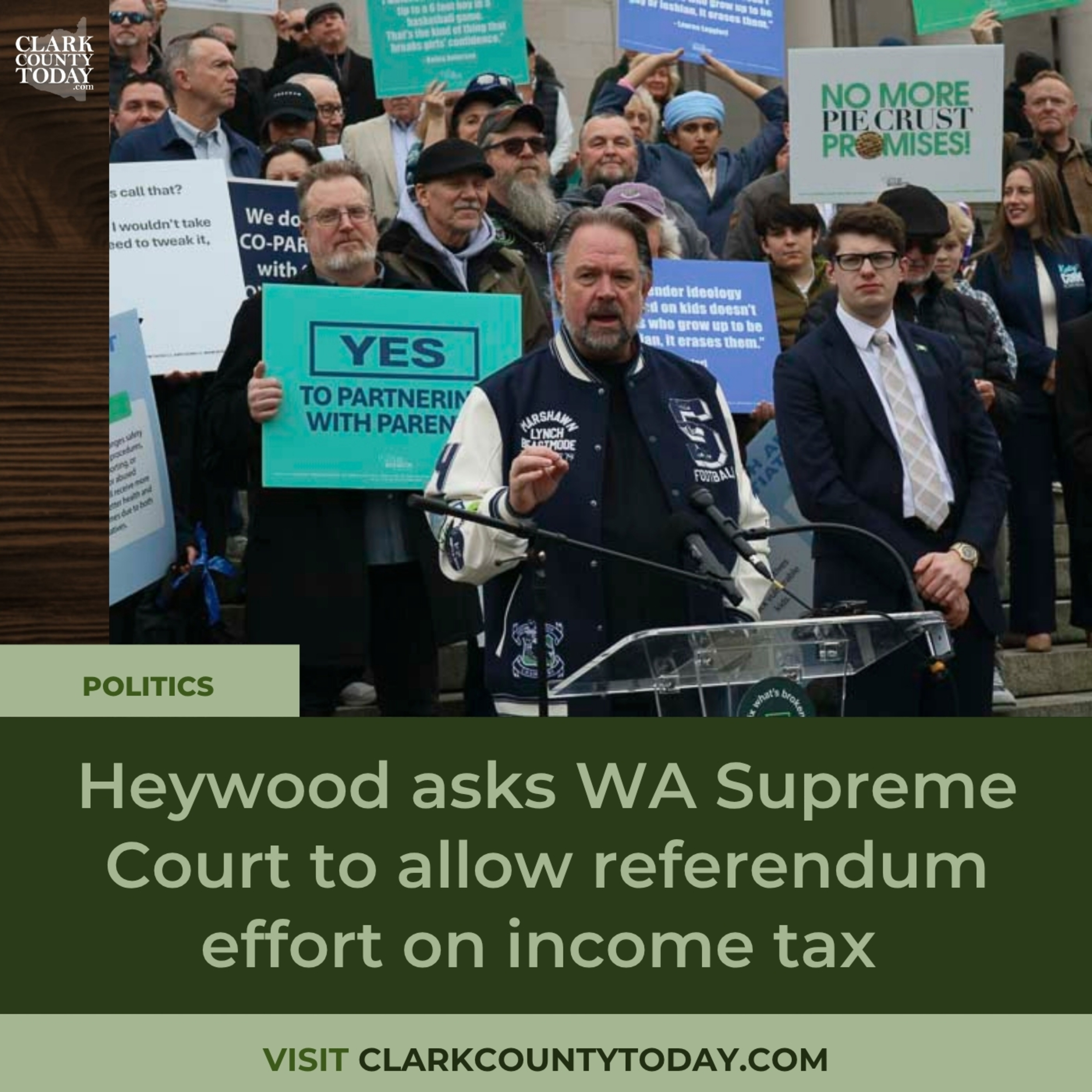Heywood appeals for WA income tax referendum as officials block effort