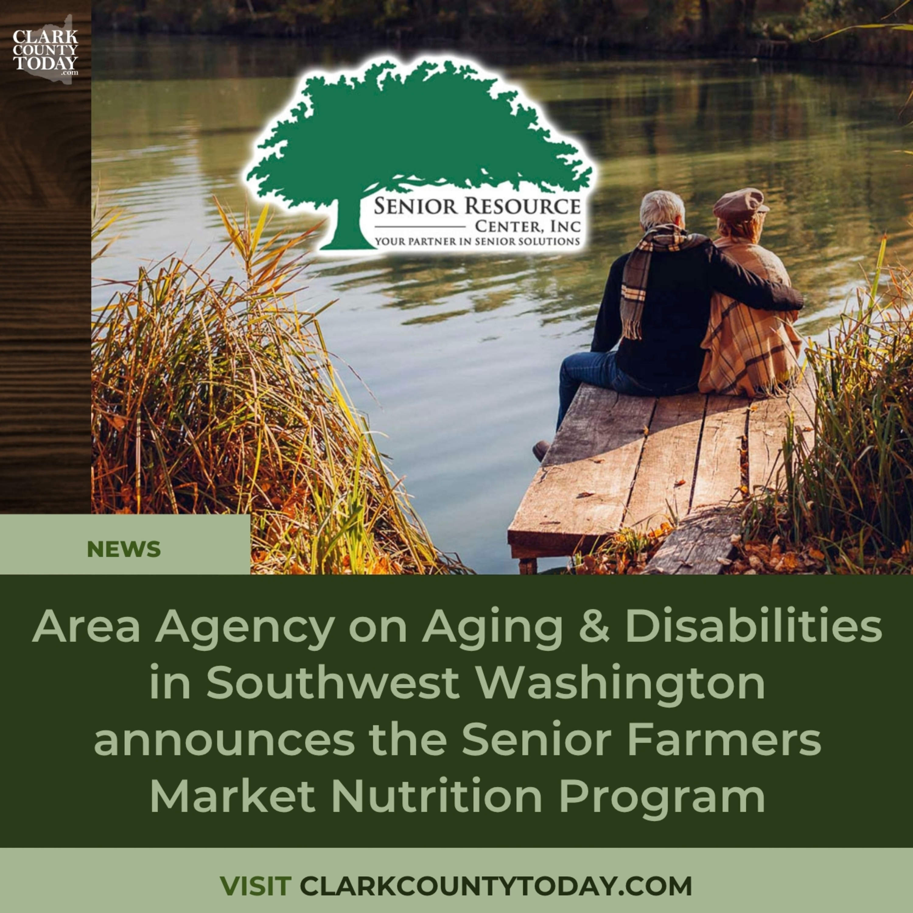 Senior Farmers Market Program Opens in Clark County