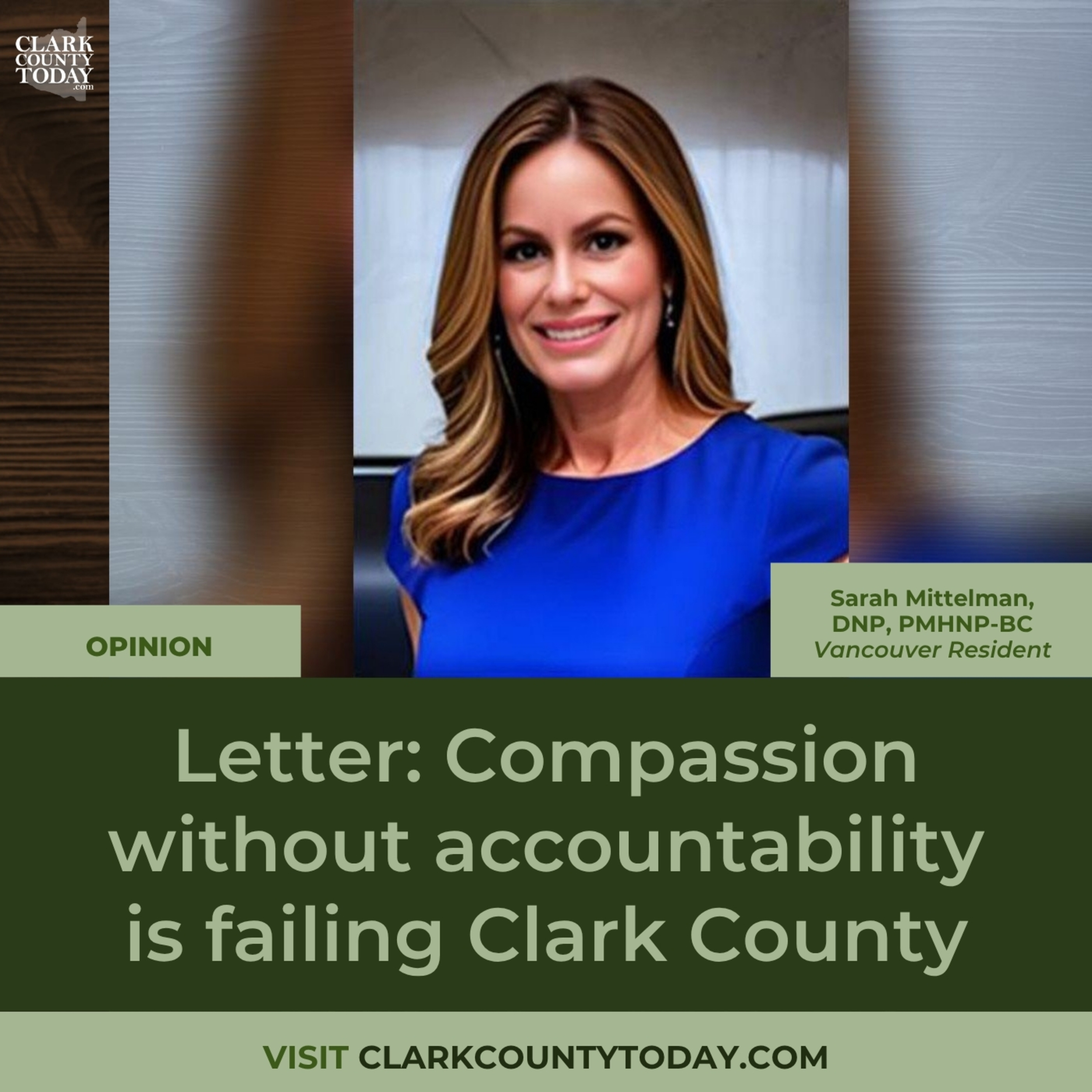 Vancouver Provider: Compassion Without Accountability Fails