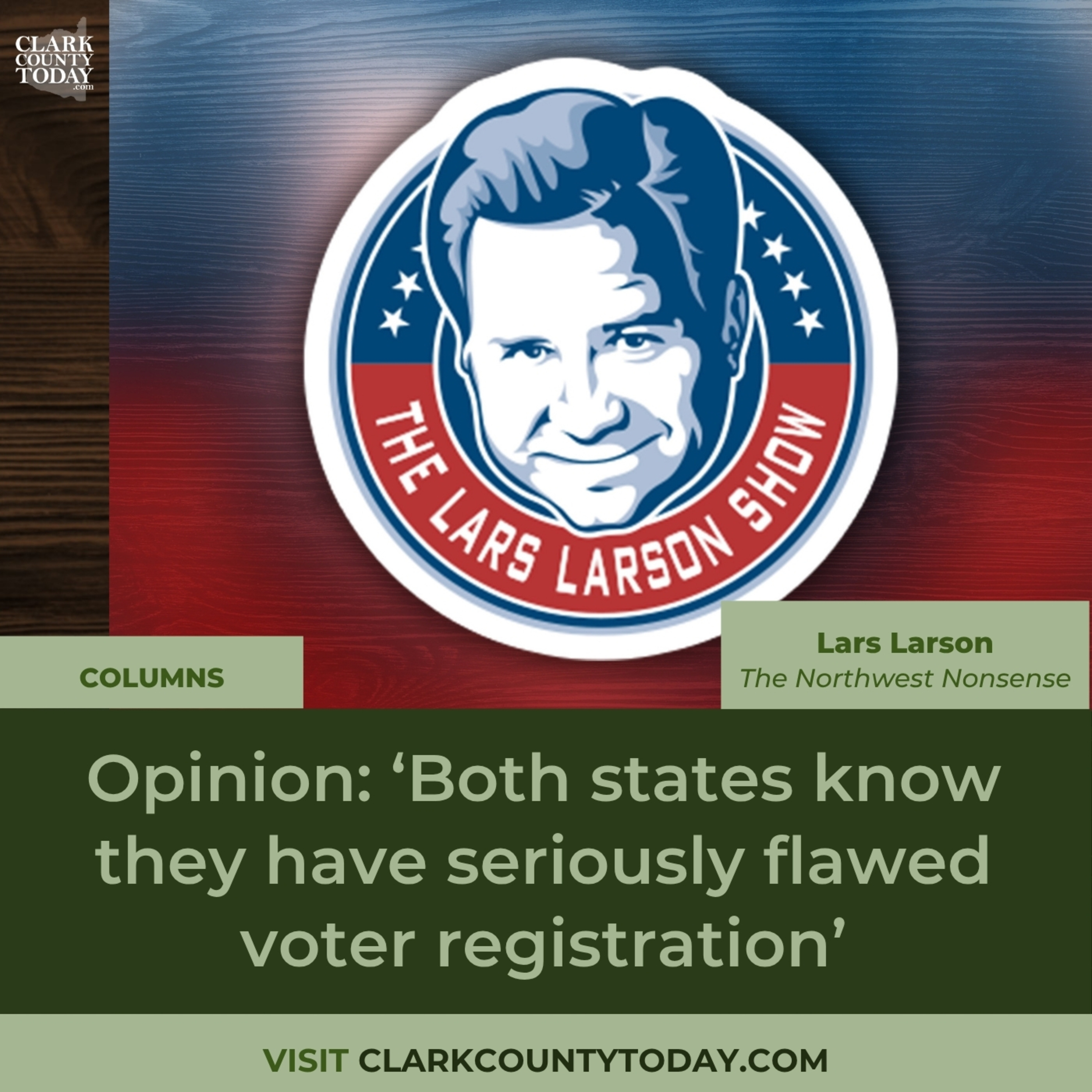Why Oregon and Washington Won't Clean Up Voter Rolls