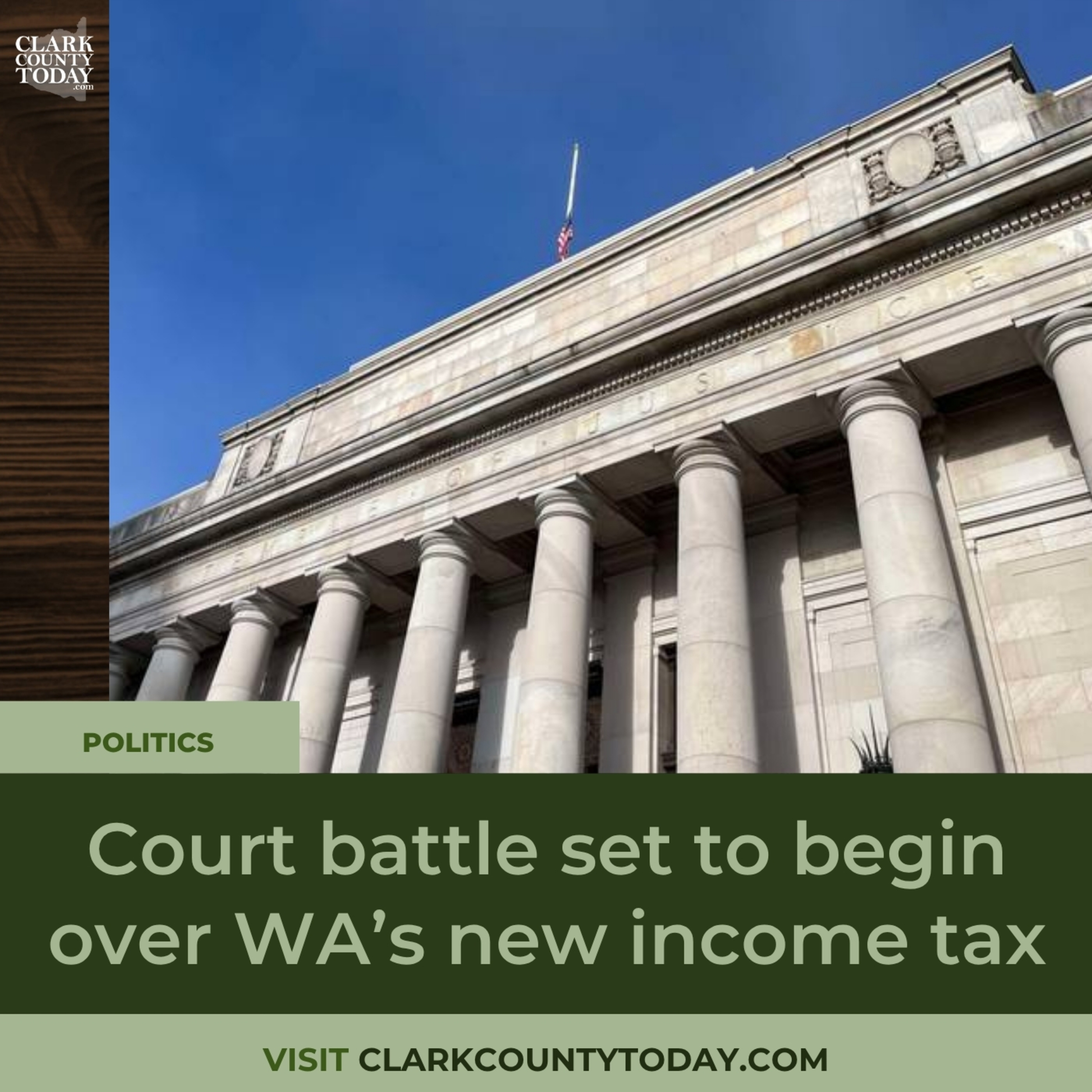 McKenna challenges WA income tax constitutionality