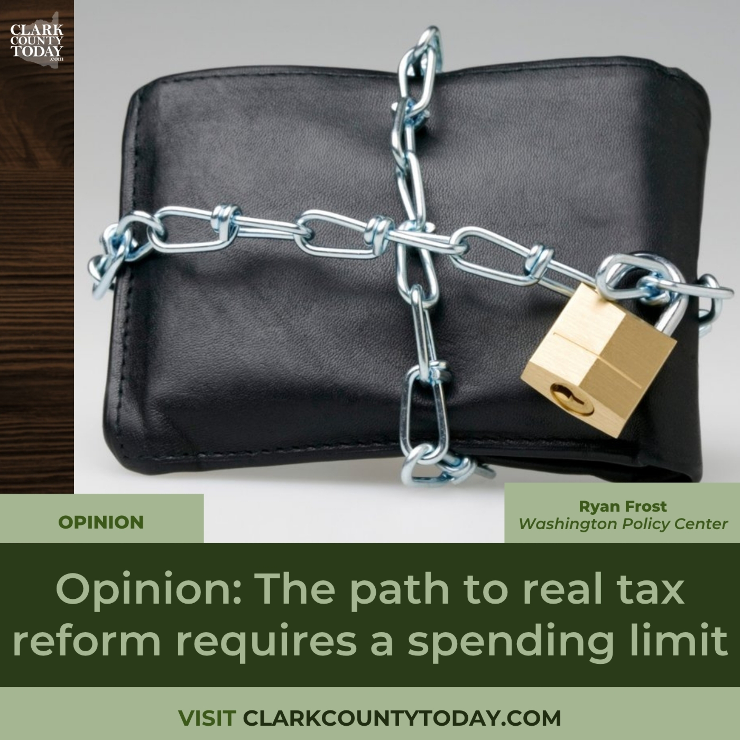 Why Washington's Tax Reform Talks Always Fail Without Spending Caps