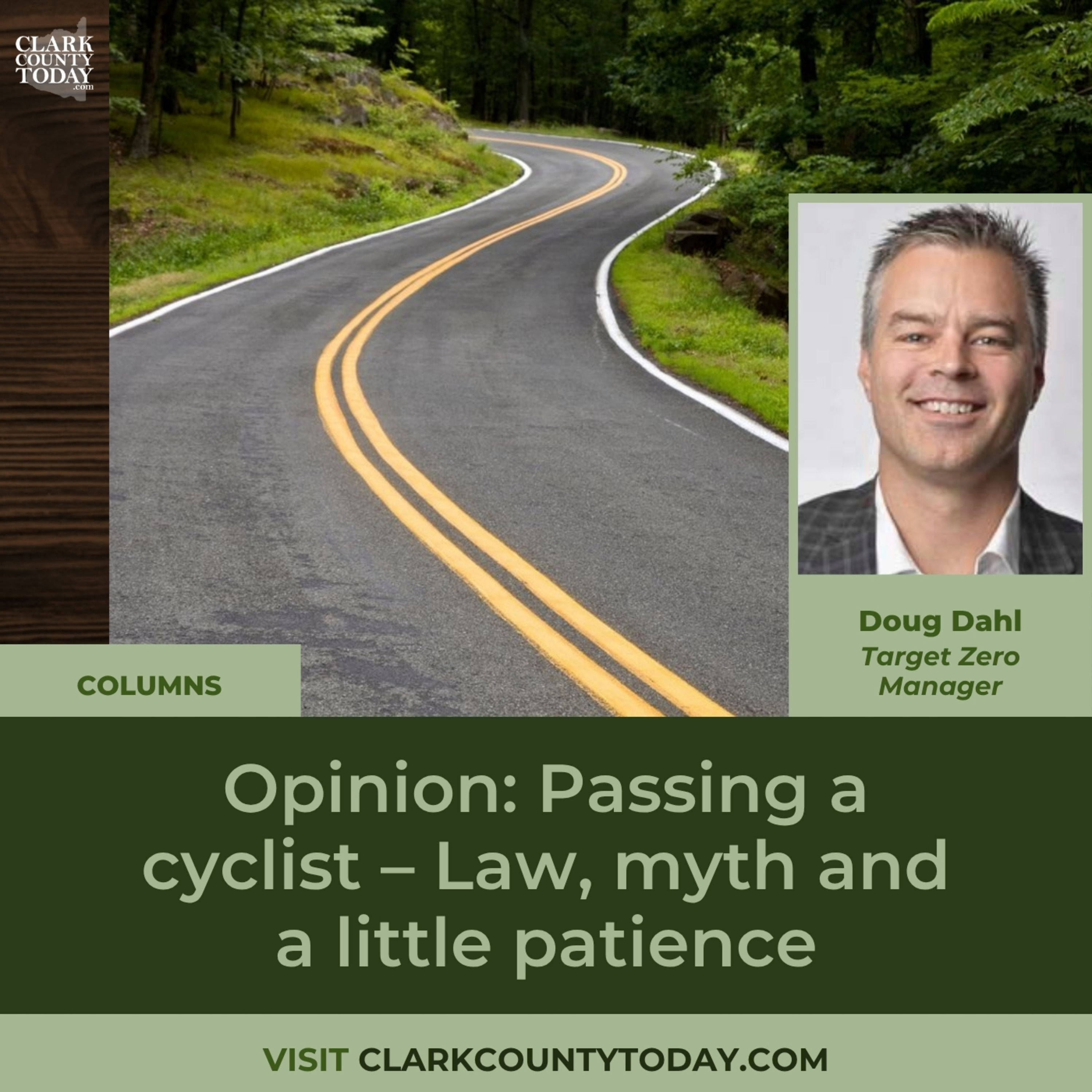 Cyclist Passing Laws: Math, Myths and Road Reality