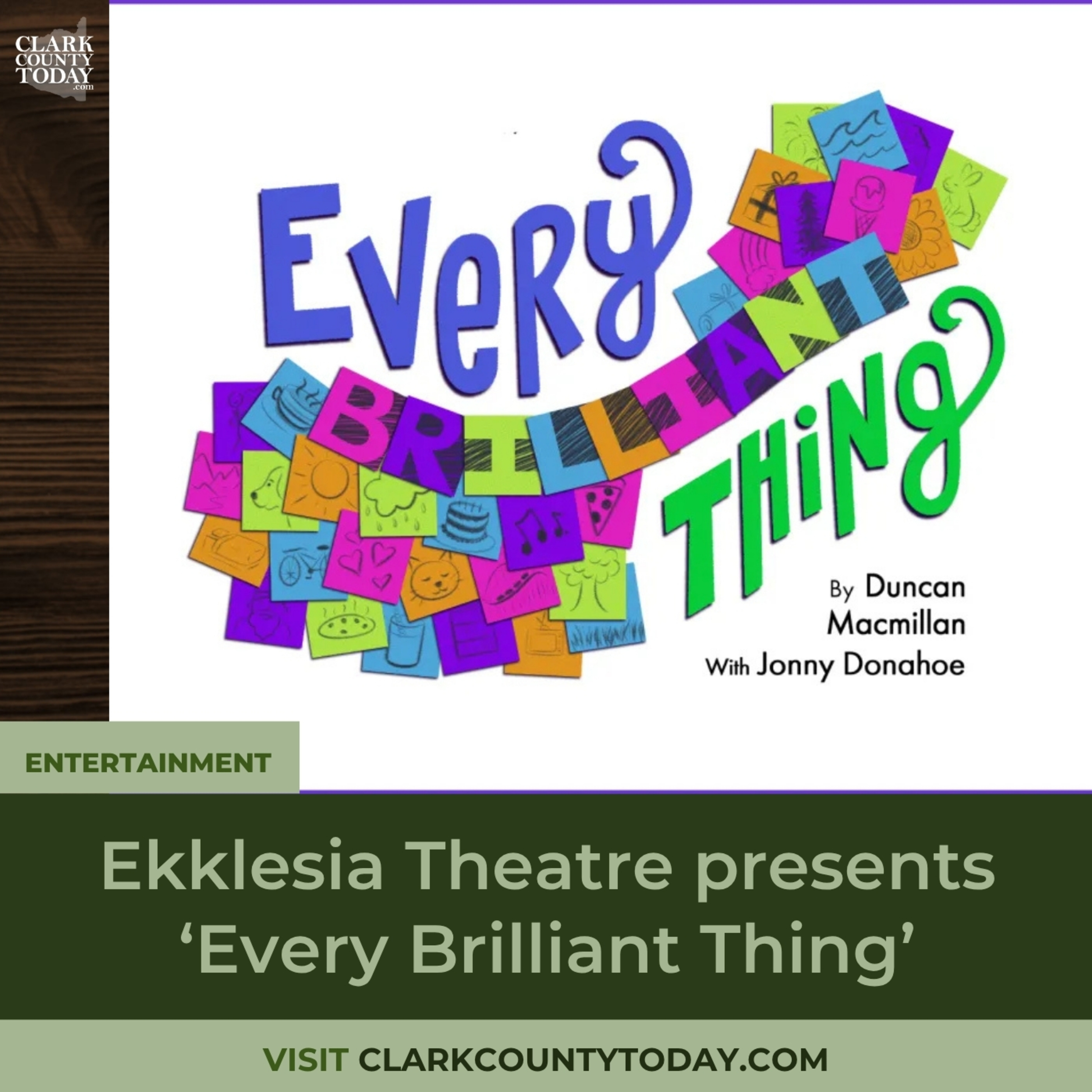 Ekklesia Theatre's Interactive Show Benefits Mental Health