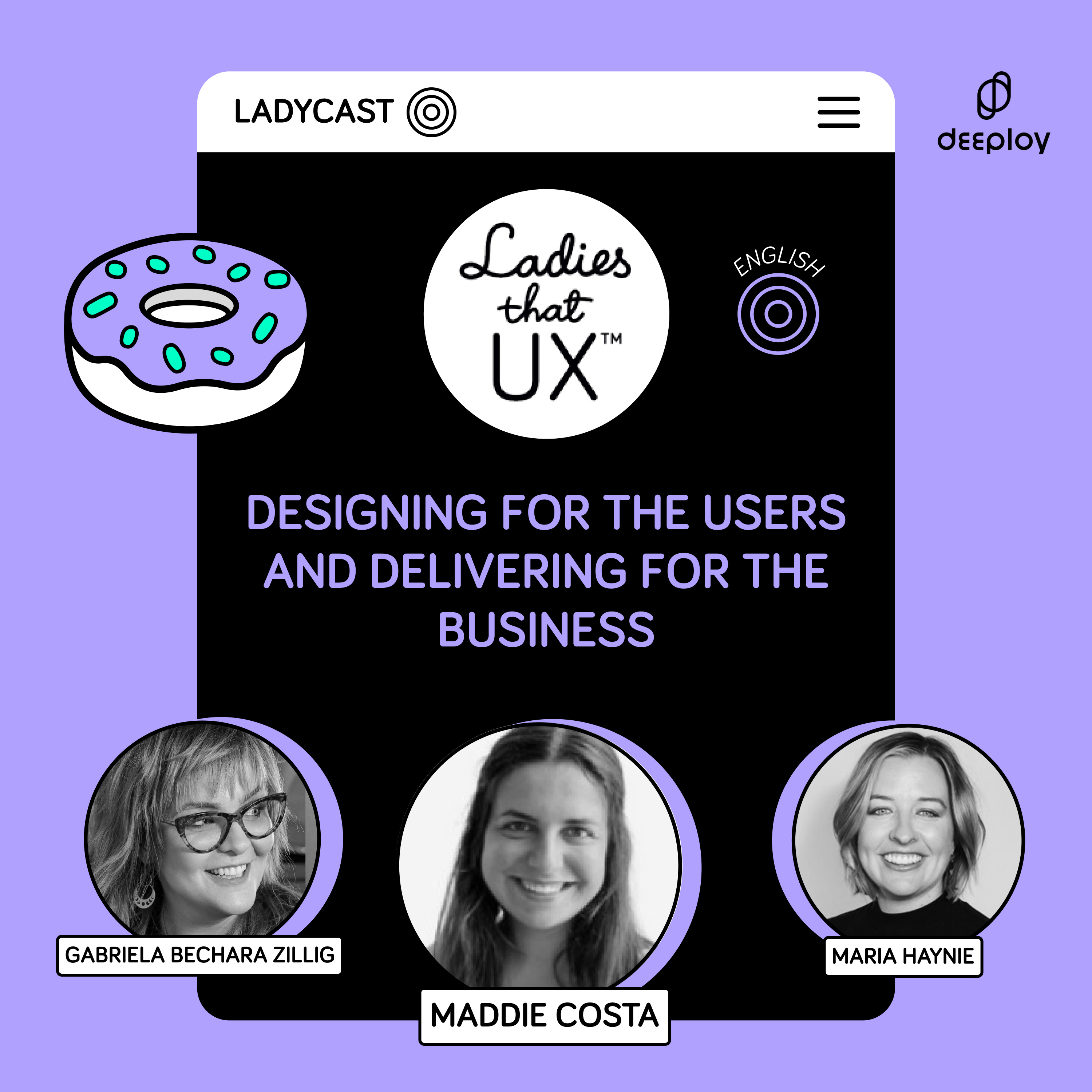 Ladies that UX in English