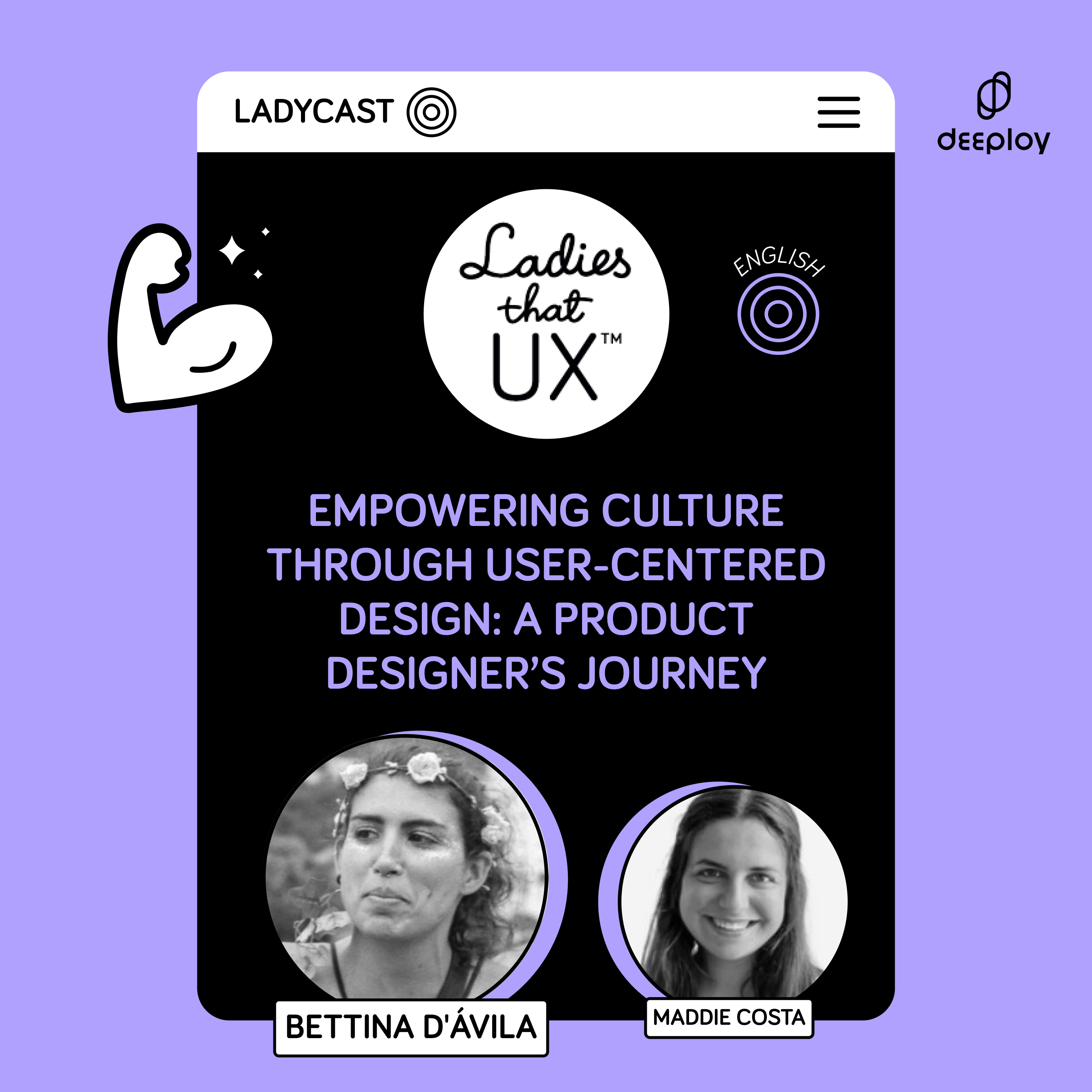 Ladies that UX in English