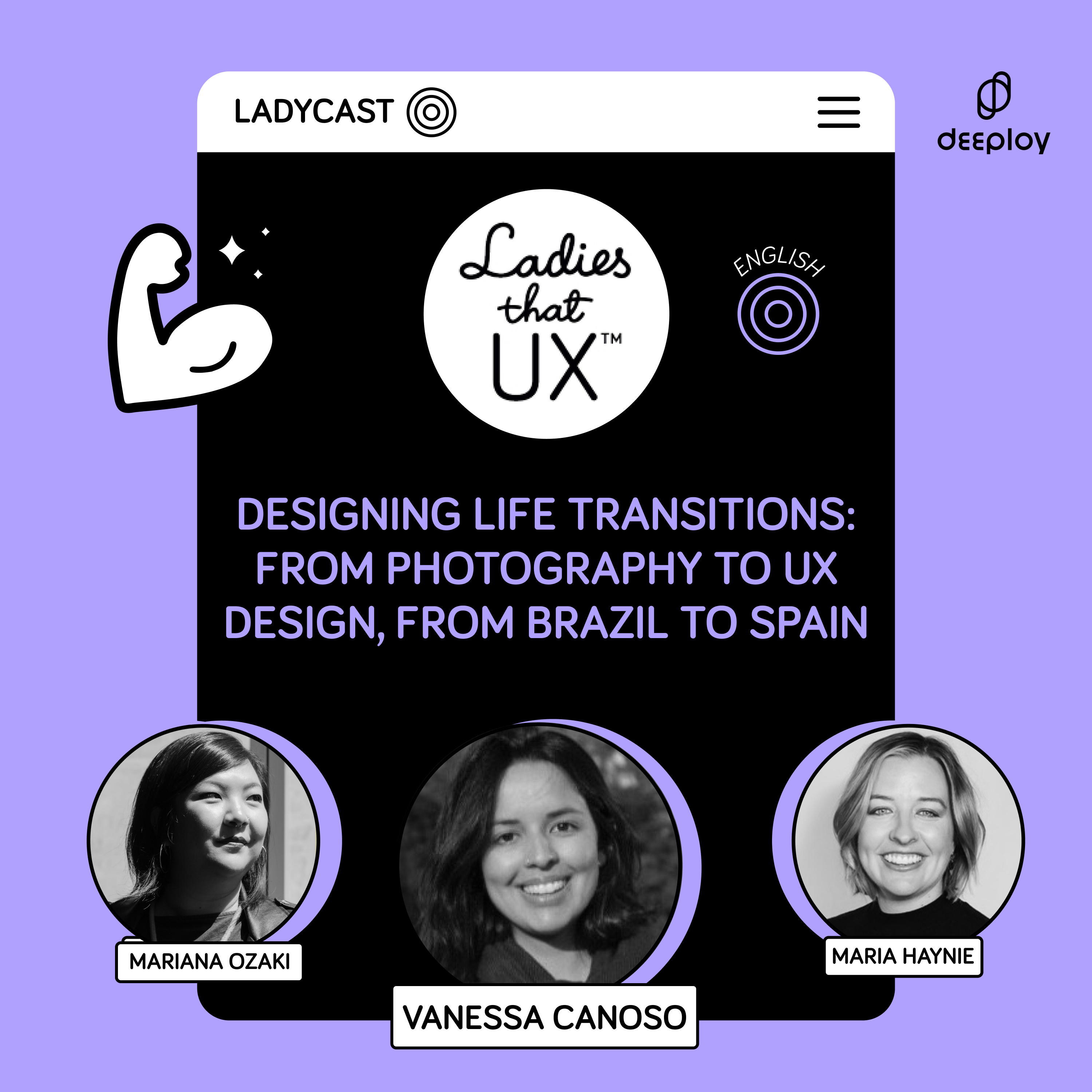 Ladies that UX in English
