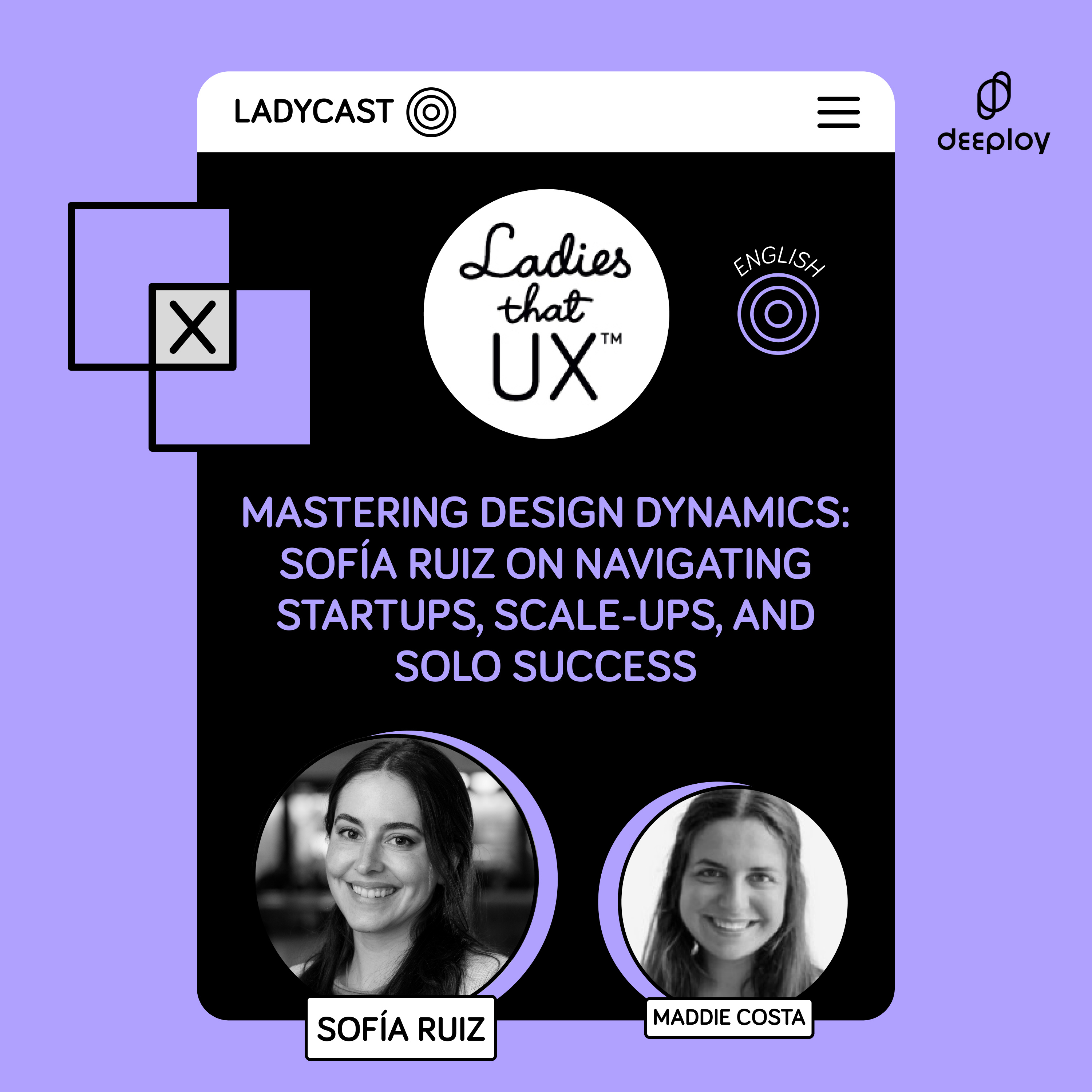 Ladies that UX in English