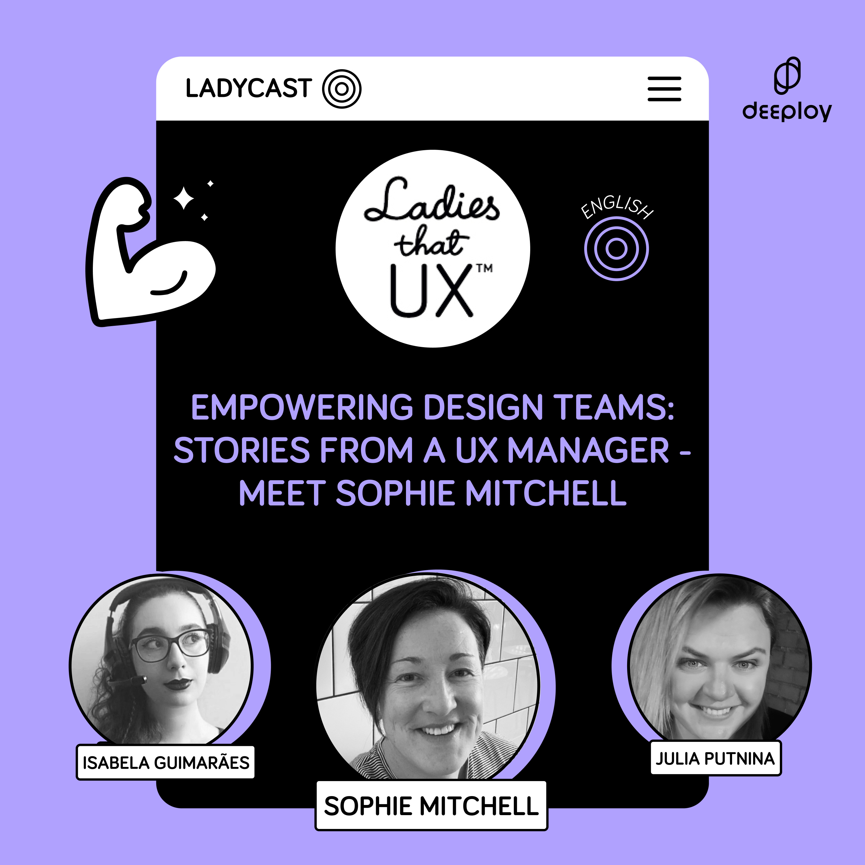 Ladies that UX in English