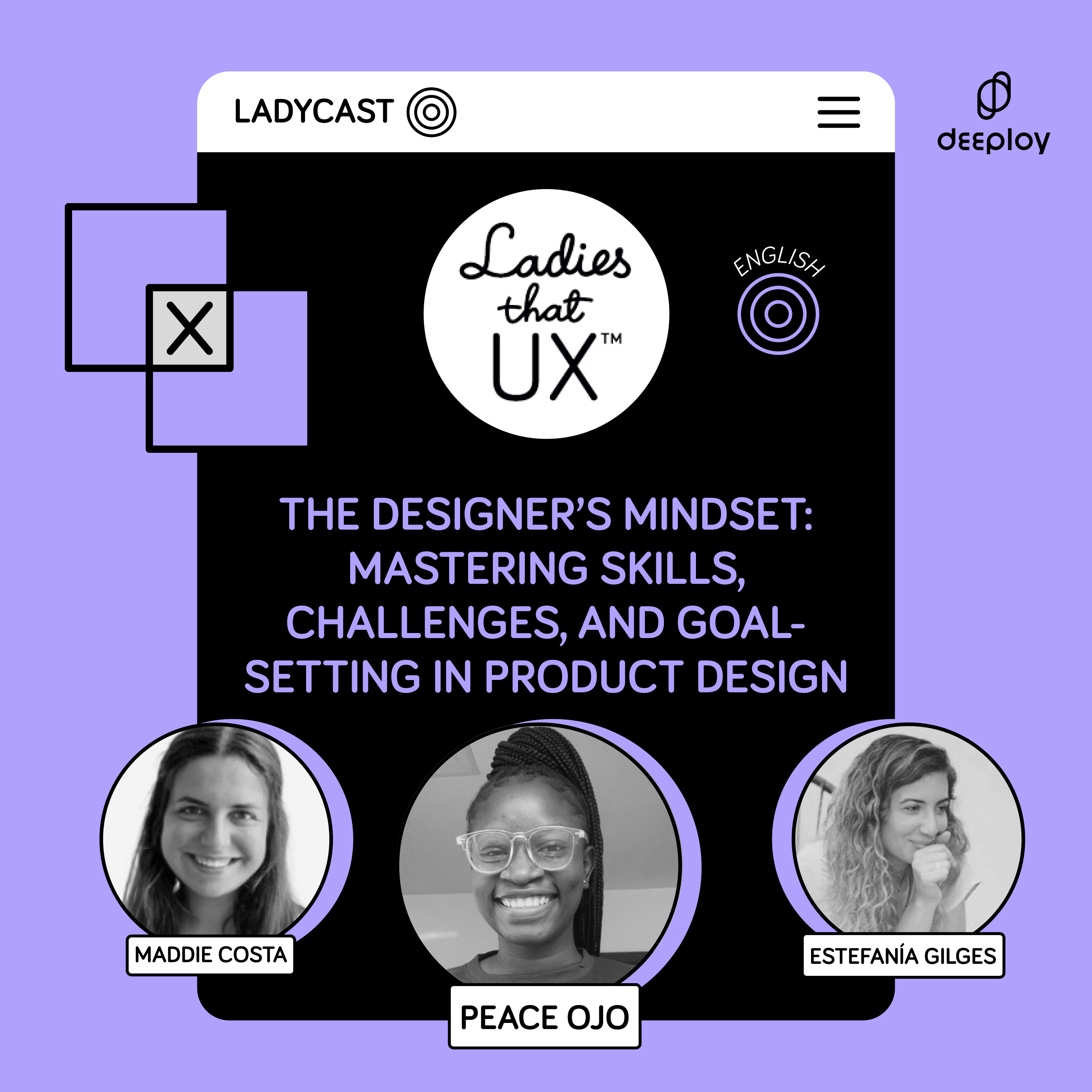 Ladies that UX in English