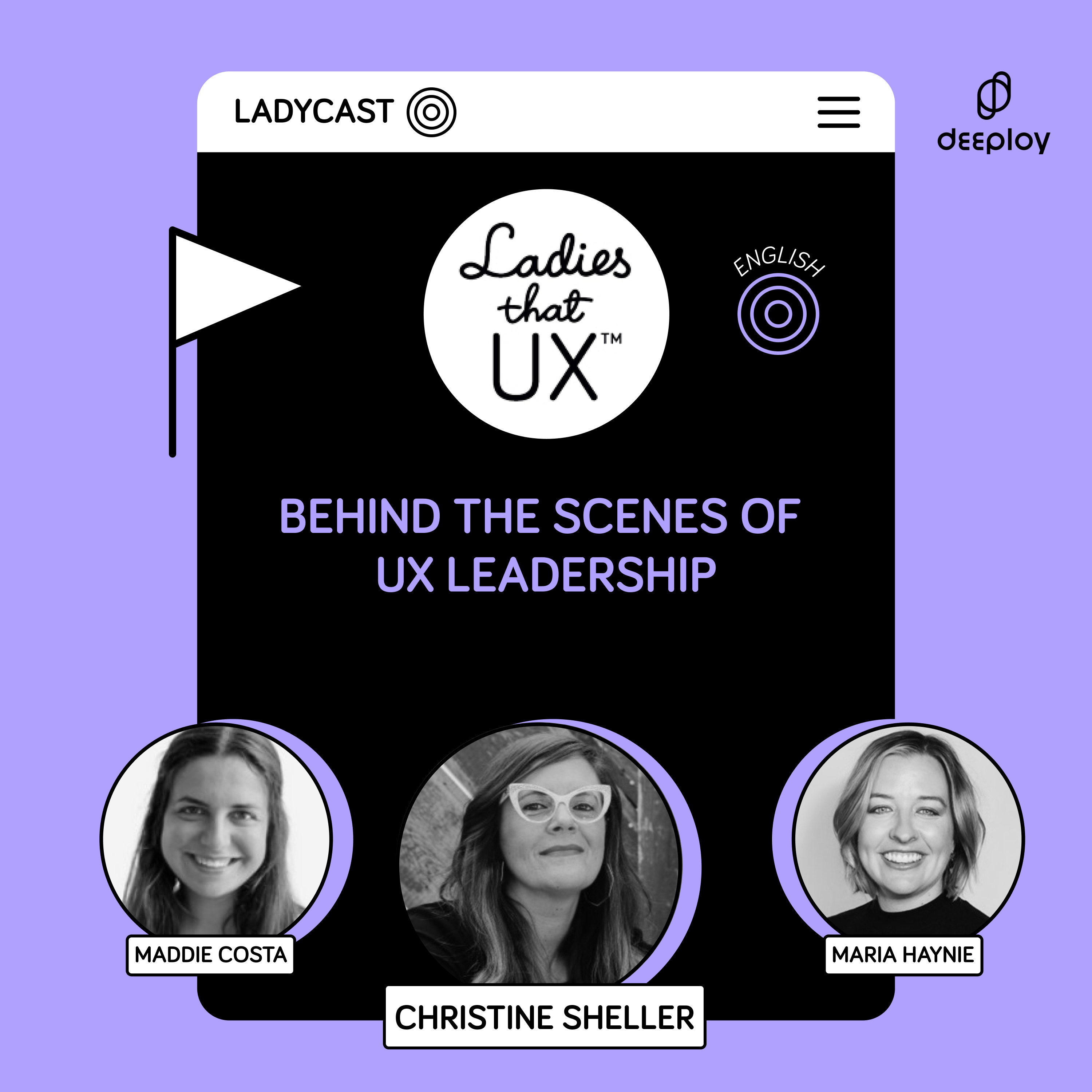 Ladies that UX in English