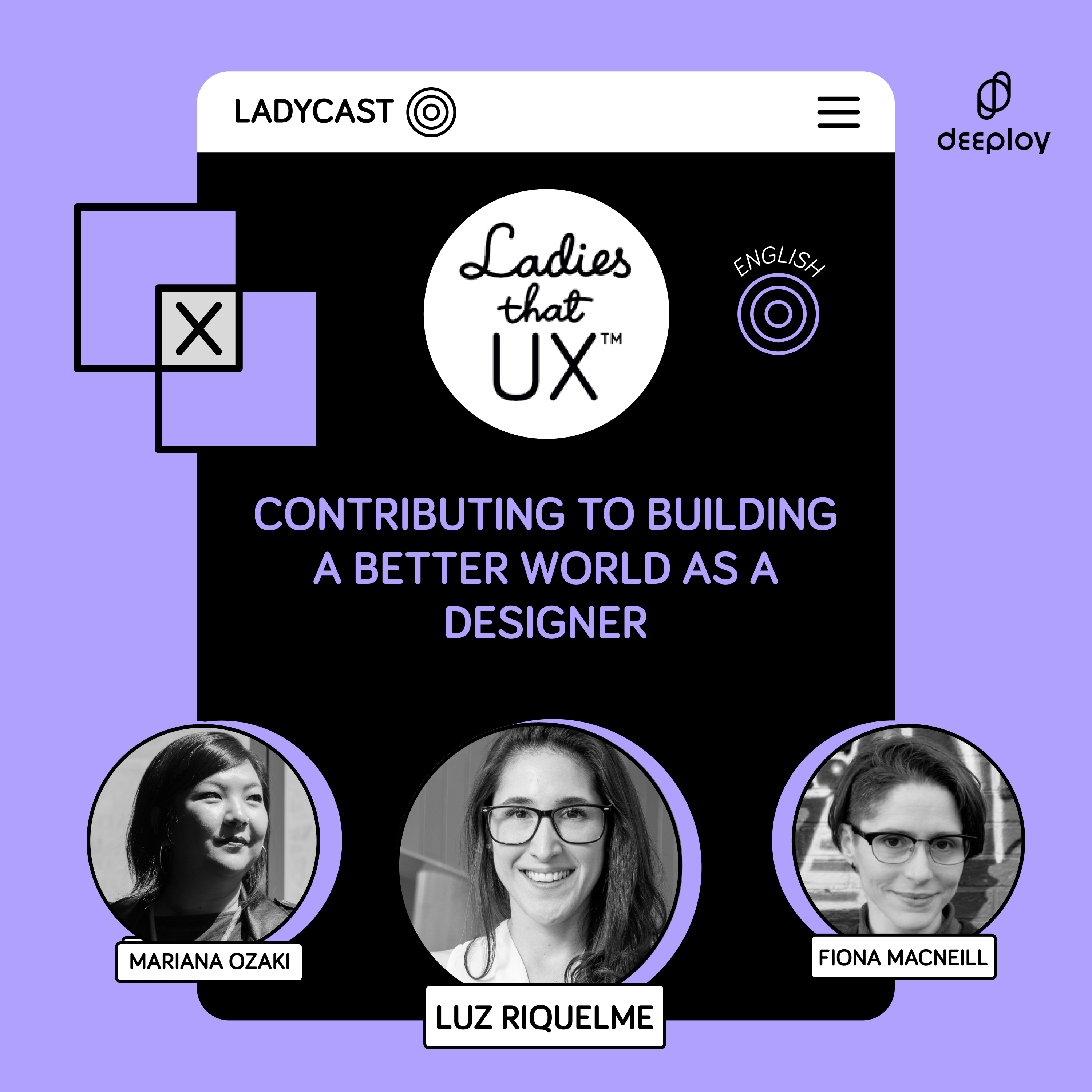 Ladies that UX in English