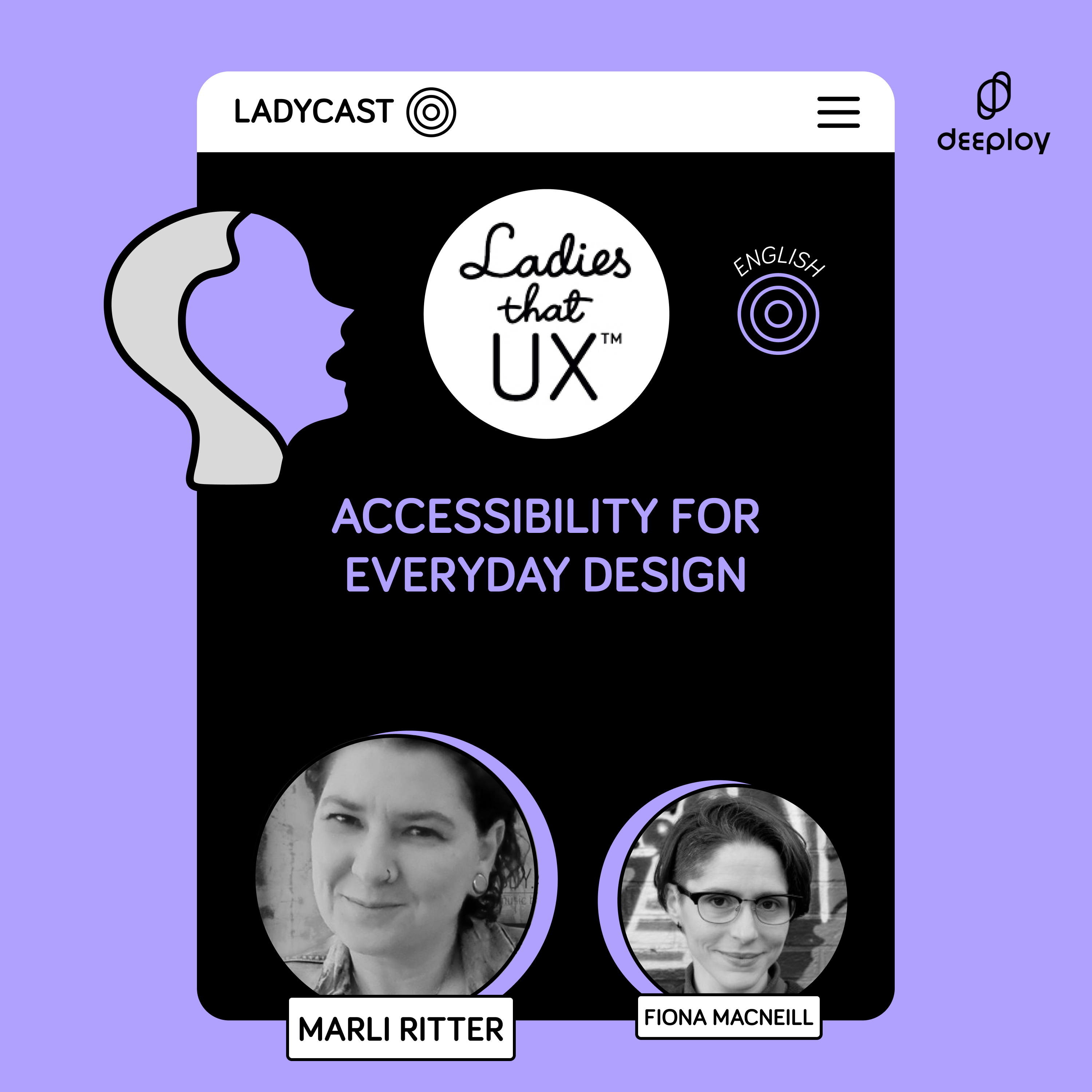 Ladies that UX in English