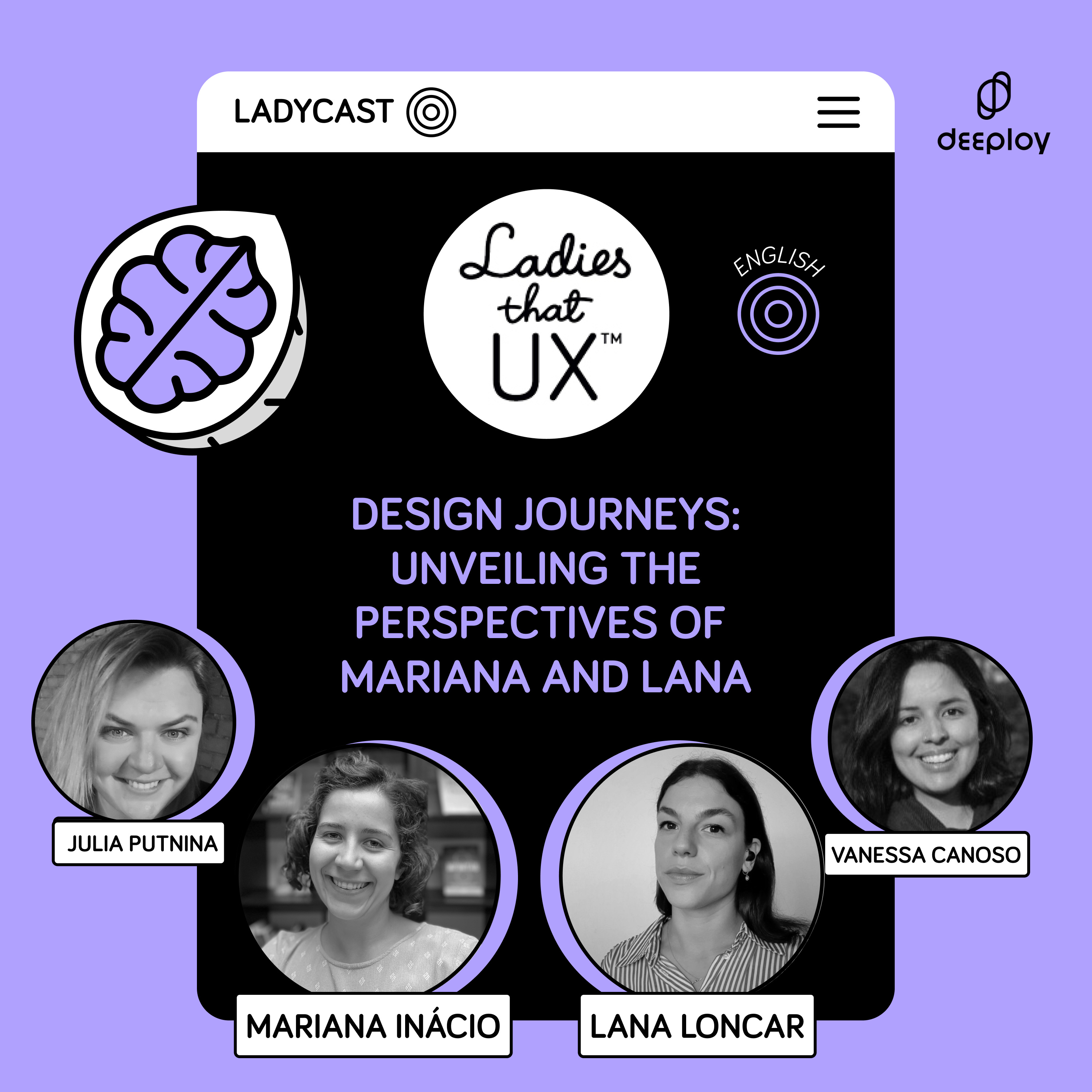 Ladies that UX in English