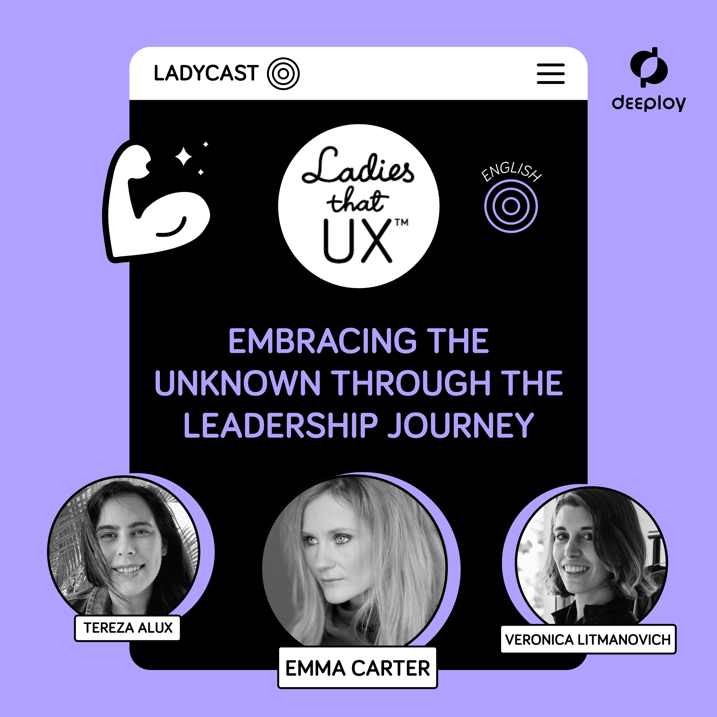 Ladies that UX in English