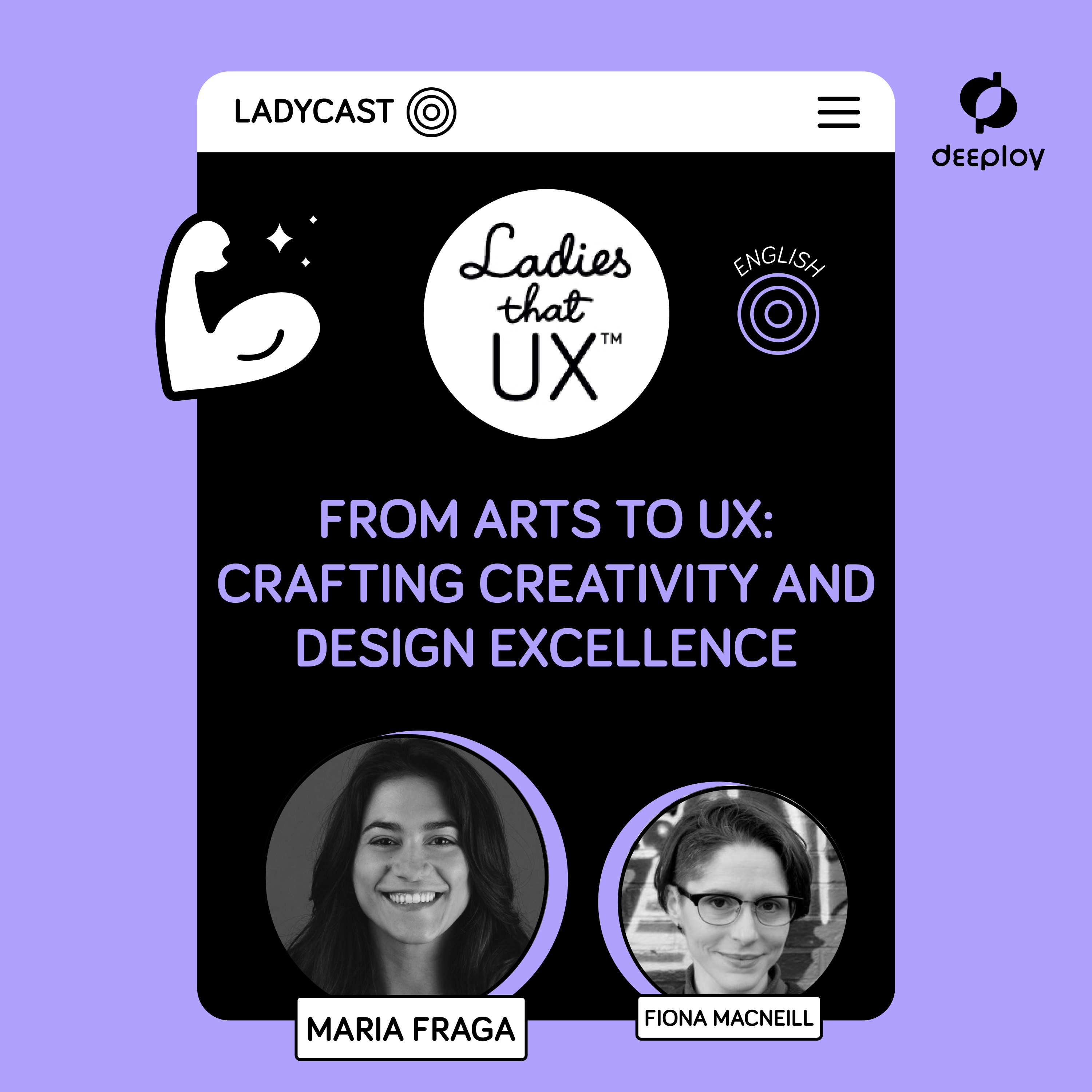 Ladies that UX in English