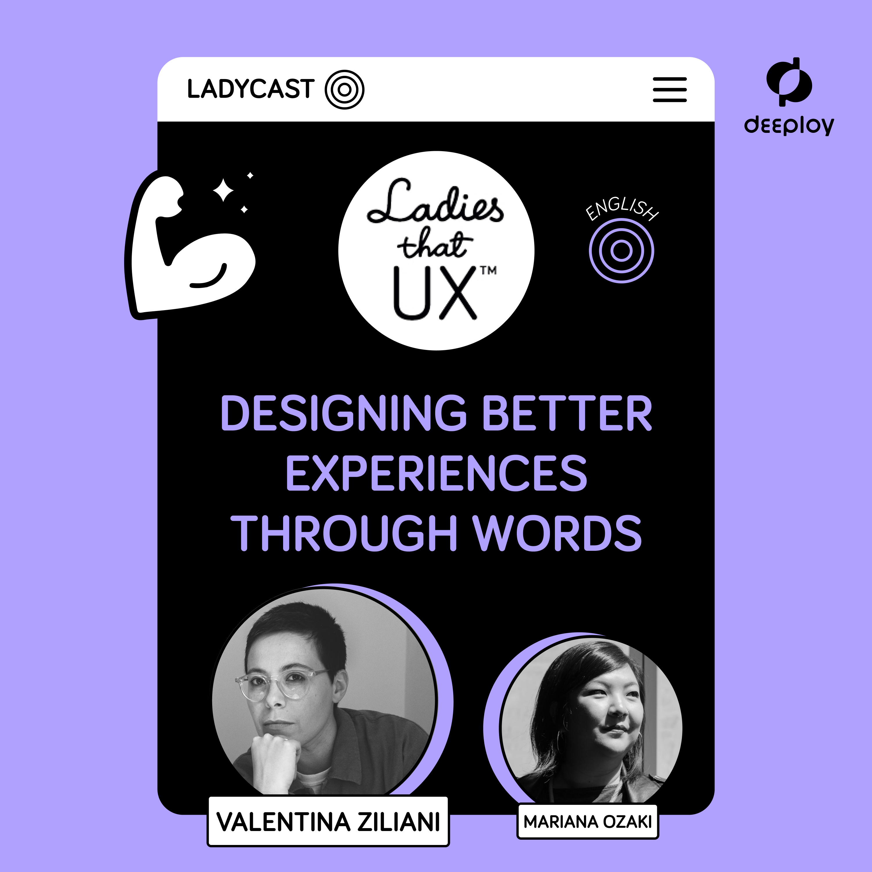 Ladies that UX in English