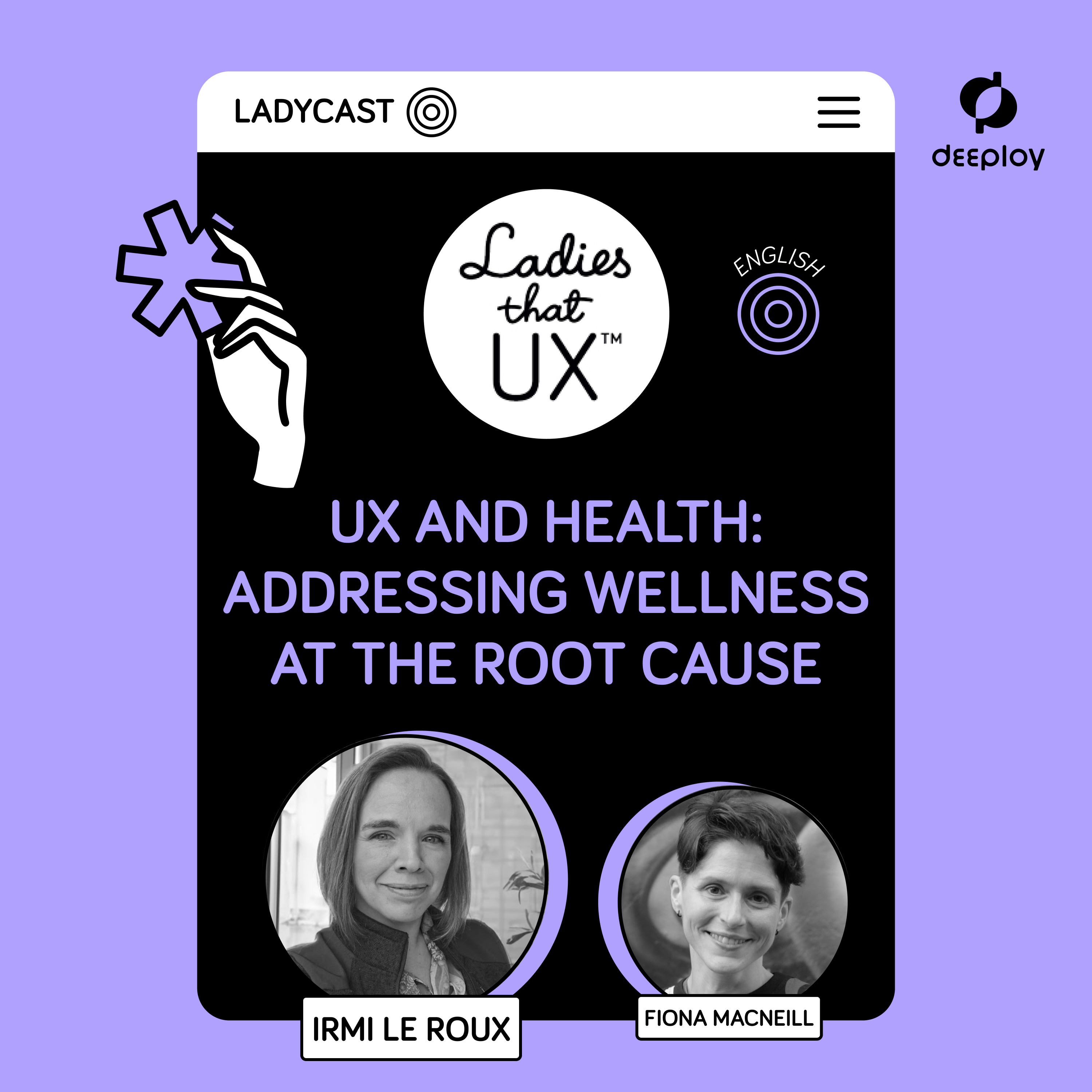 Ladies that UX in English