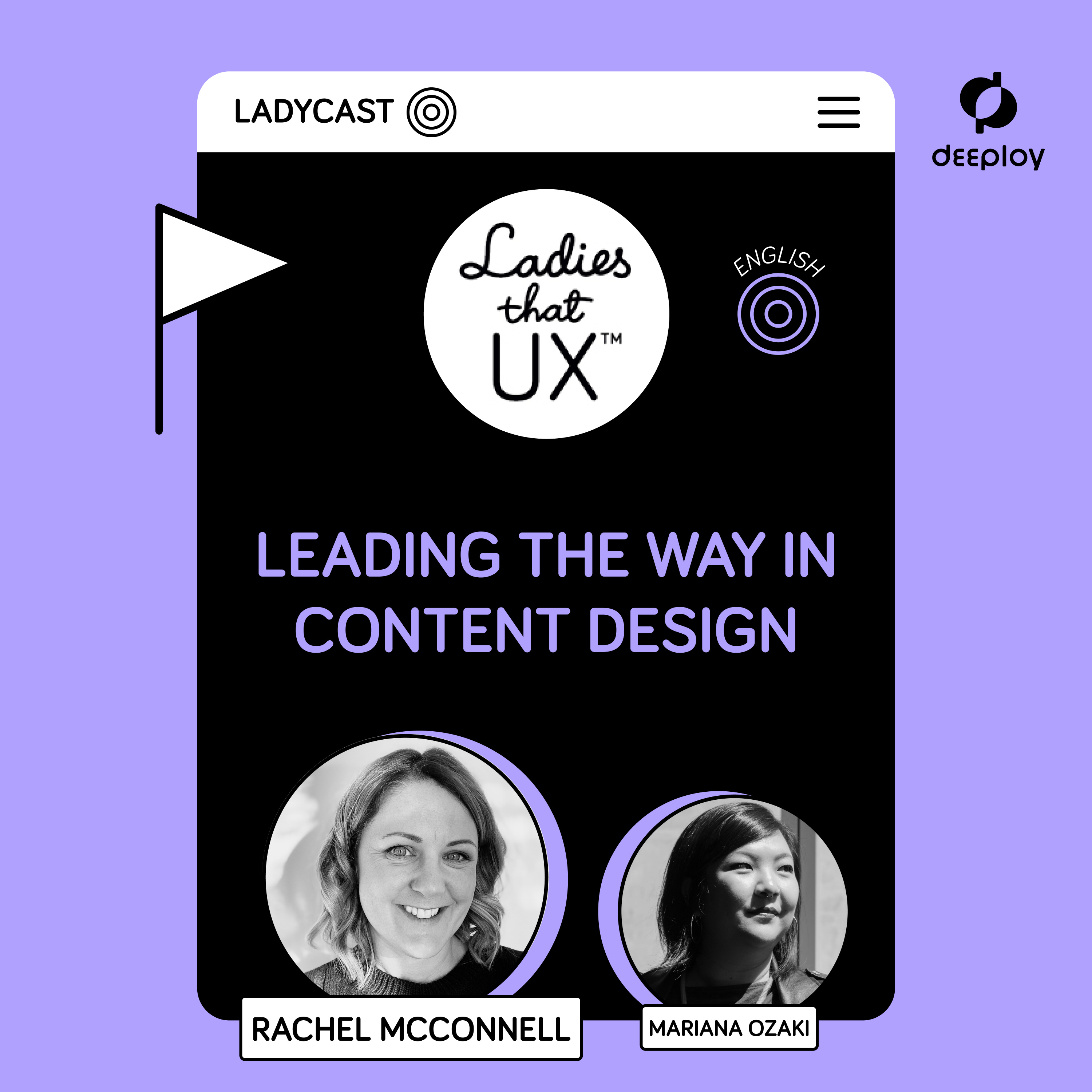 Ladies that UX in English